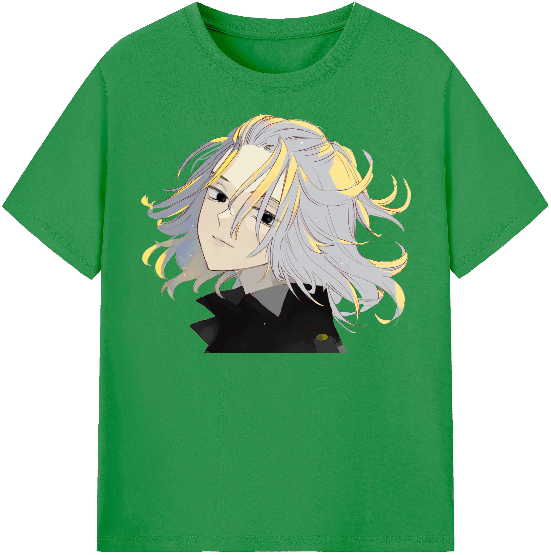 （画像用） 東京リベンジャーズ Tokyo Revengers レディースカジュアルプリントTシャツ（綿100％）