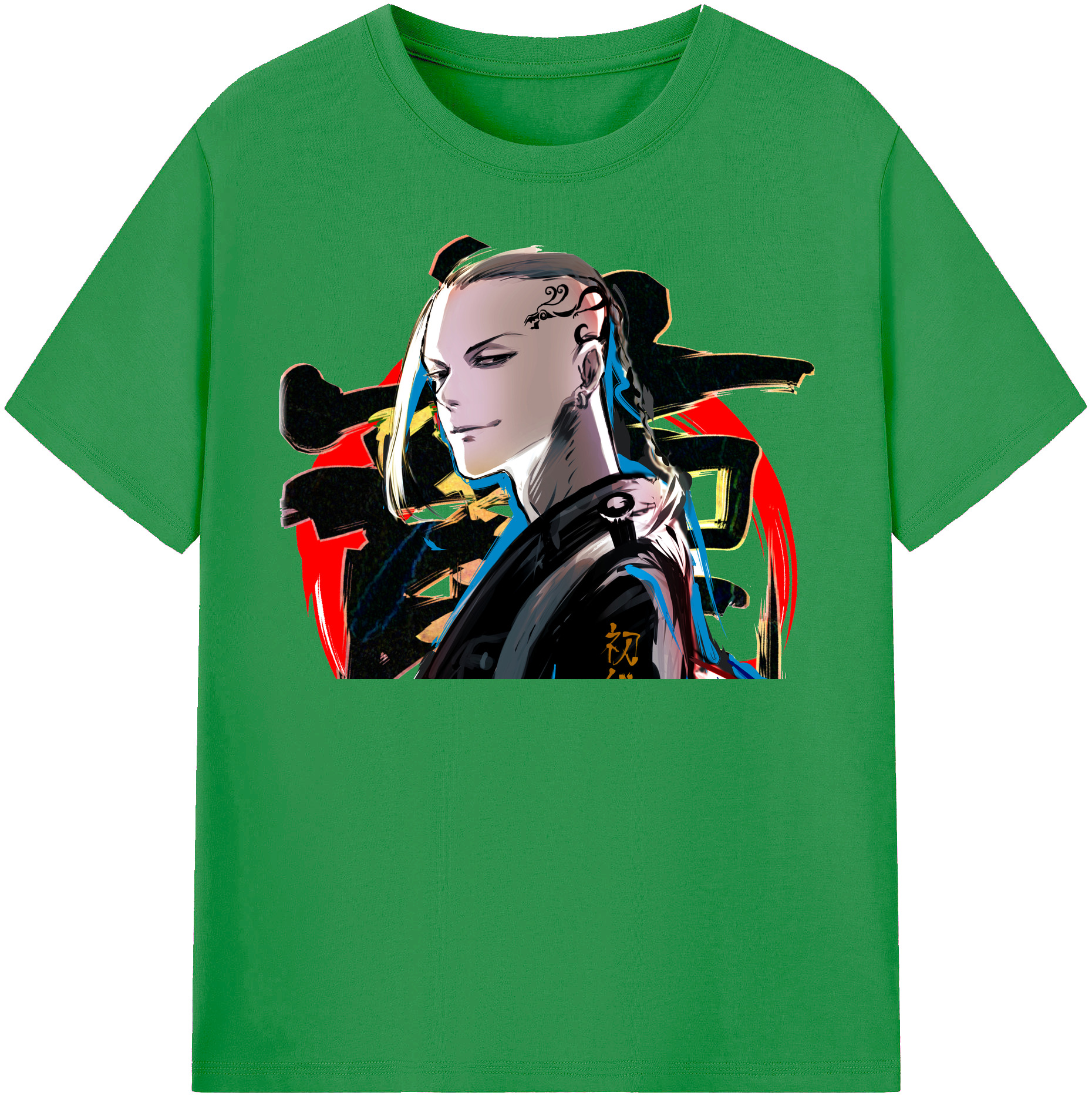 （画像用） 東京リベンジャーズ Tokyo Revengers レディースカジュアルプリントTシャツ（綿100％）