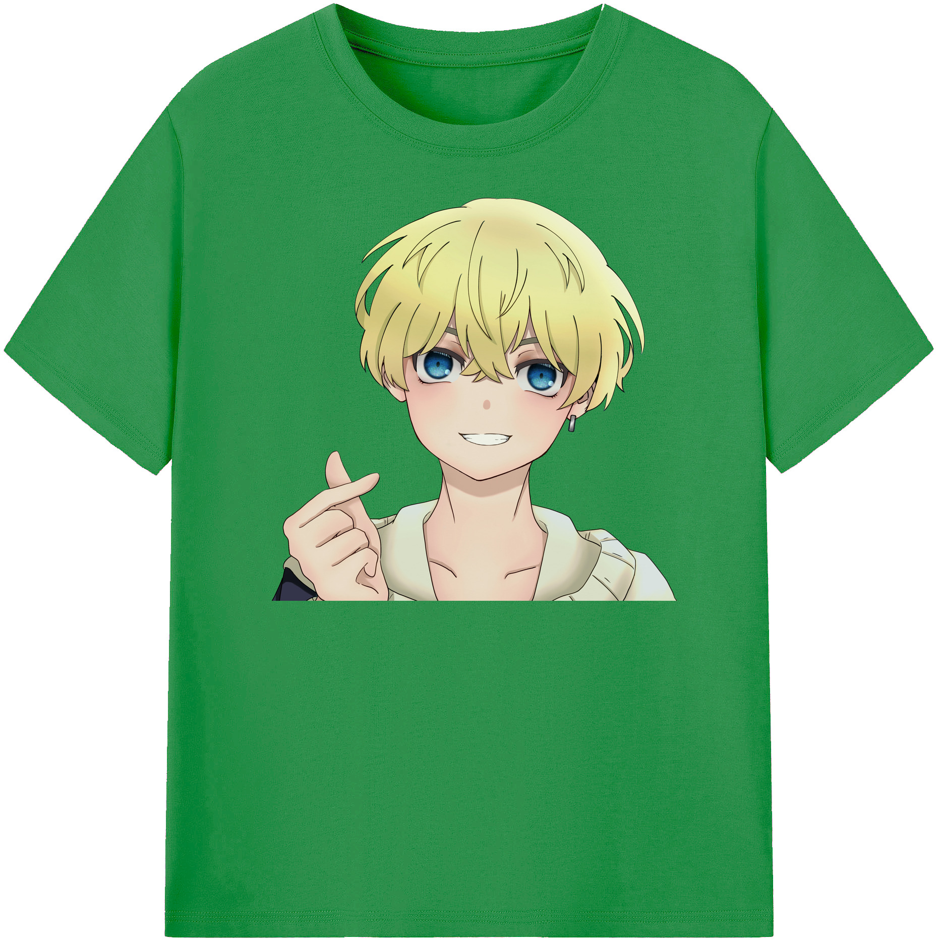 （画像用） 東京リベンジャーズ Tokyo Revengers レディースカジュアルプリントTシャツ（綿100％）