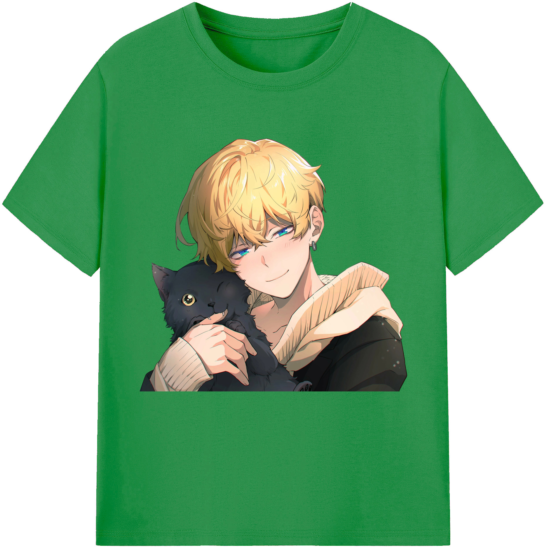 （画像用） 東京リベンジャーズ Tokyo Revengers レディースカジュアルプリントTシャツ（綿100％）