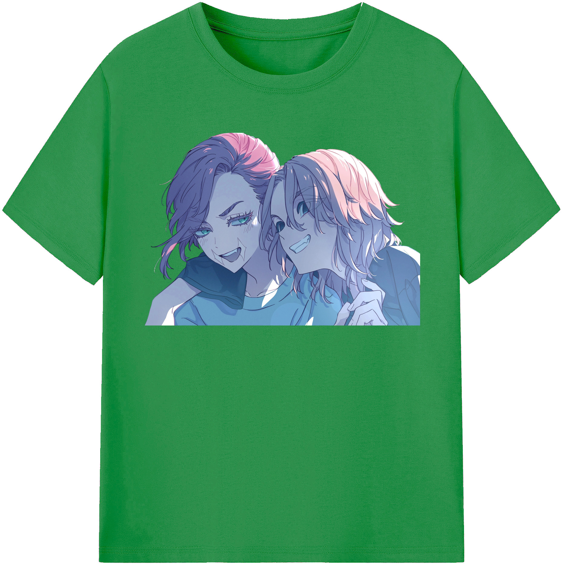 （画像用） 東京リベンジャーズ Tokyo Revengers レディースカジュアルプリントTシャツ（綿100％）