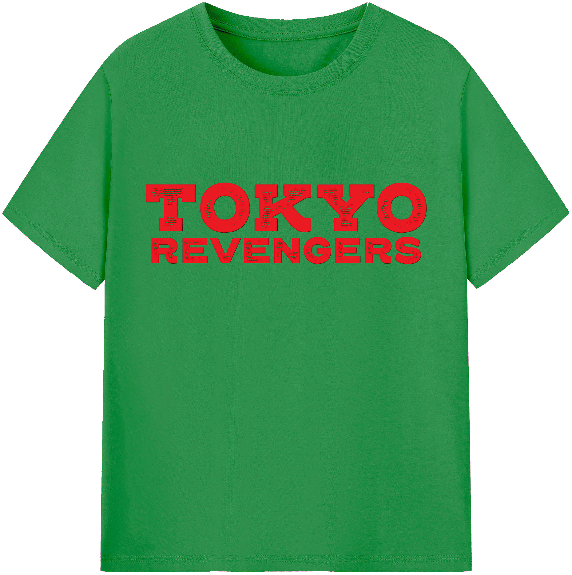 （画像用） 東京リベンジャーズ Tokyo Revengers レディースカジュアルプリントTシャツ（綿100％）