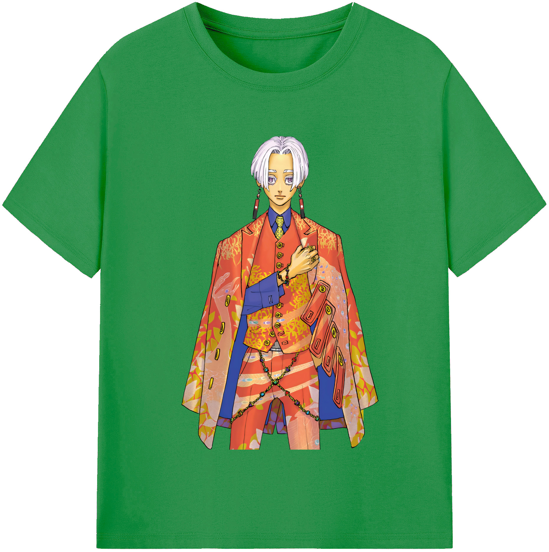 （画像用） 東京リベンジャーズ Tokyo Revengers レディースカジュアルプリントTシャツ（綿100％）