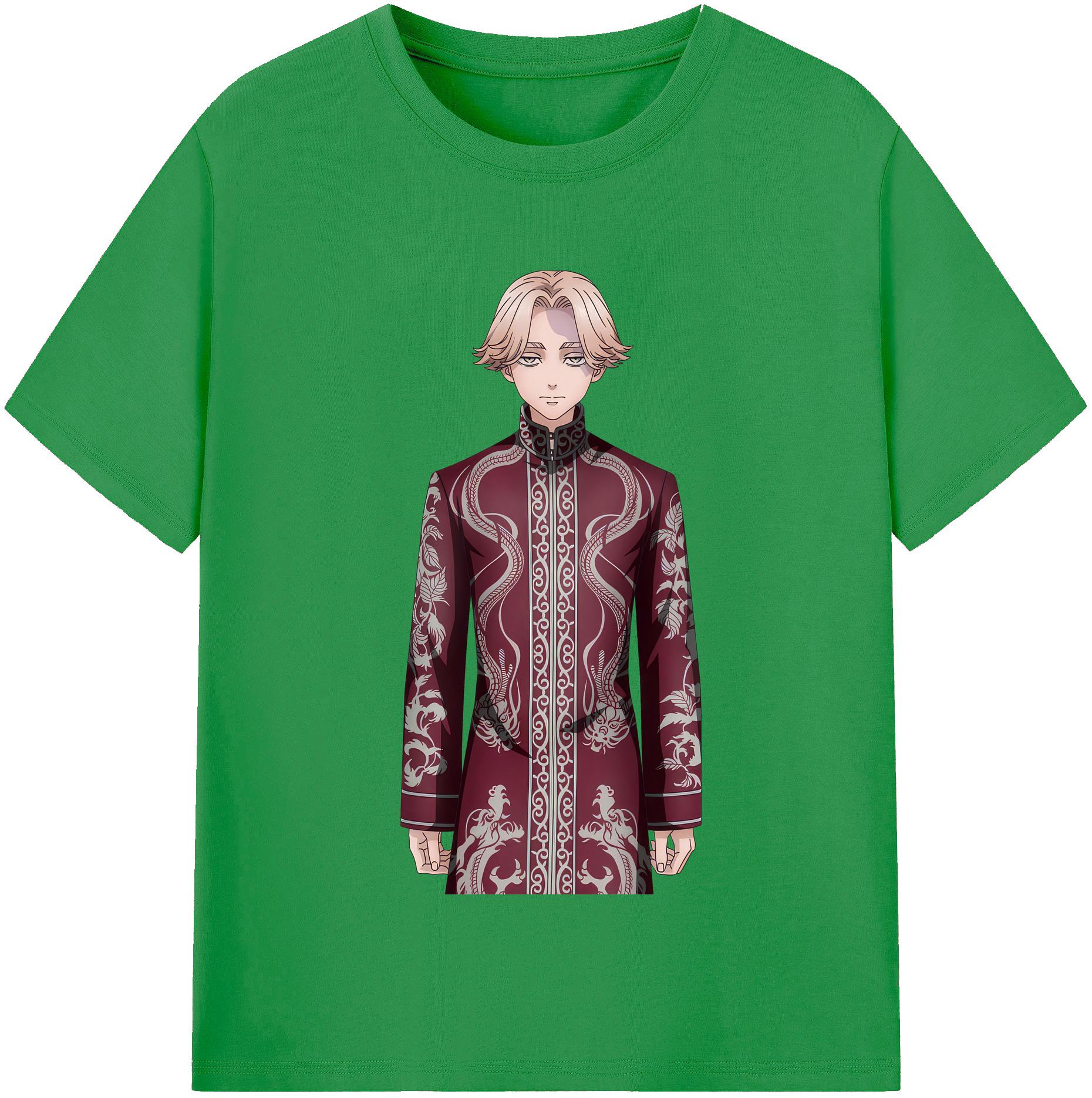 （画像用） 東京リベンジャーズ Tokyo Revengers レディースカジュアルプリントTシャツ（綿100％）