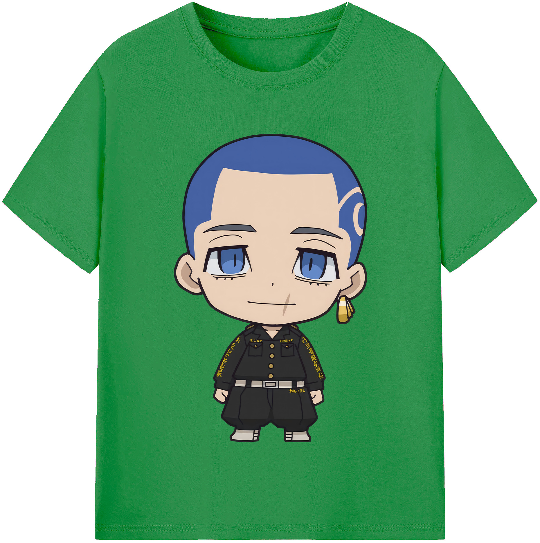 （画像用） 東京リベンジャーズ Tokyo Revengers レディースカジュアルプリントTシャツ（綿100％）