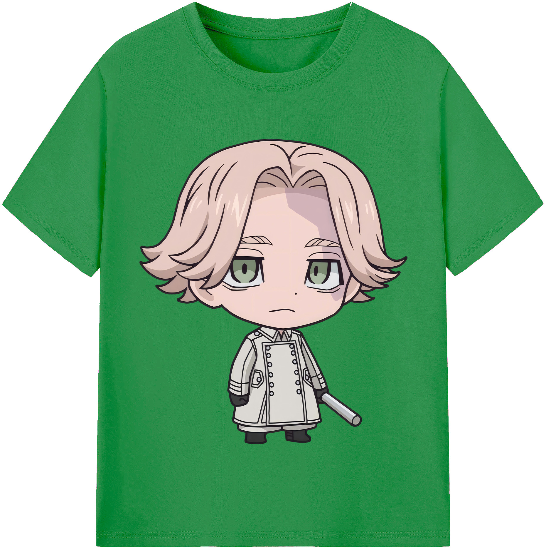 （画像用） 東京リベンジャーズ Tokyo Revengers レディースカジュアルプリントTシャツ（綿100％）