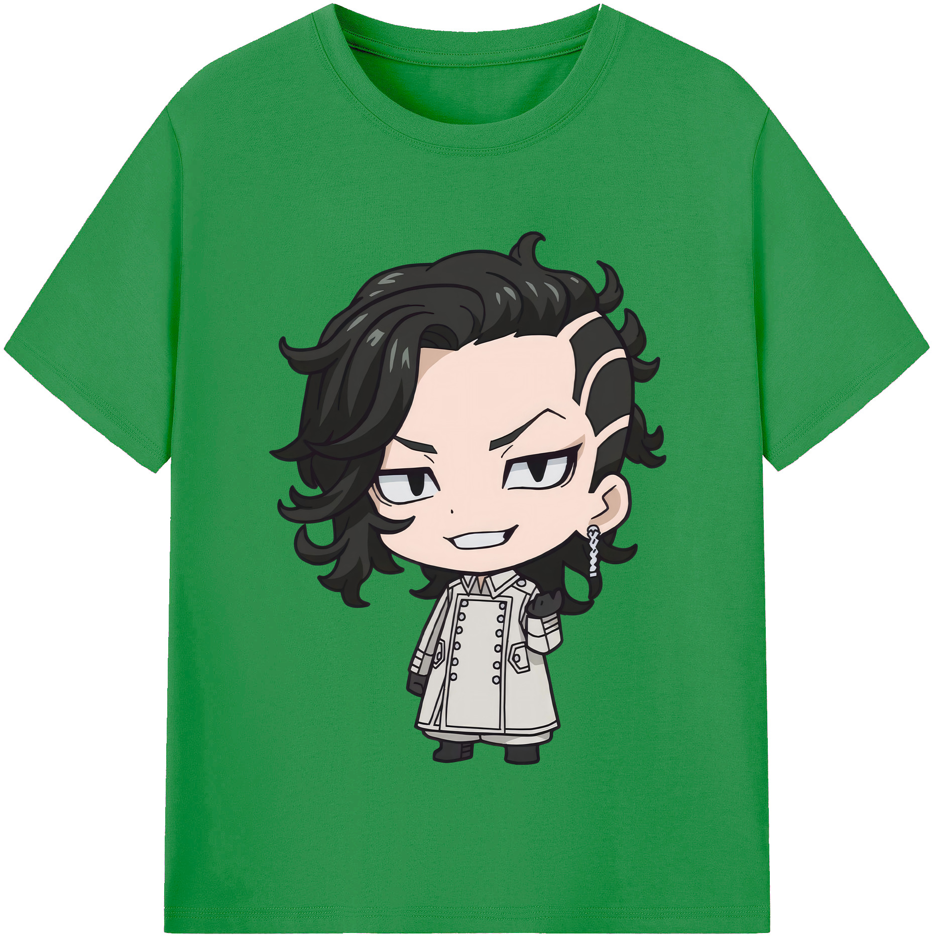 （画像用） 東京リベンジャーズ Tokyo Revengers レディースカジュアルプリントTシャツ（綿100％）