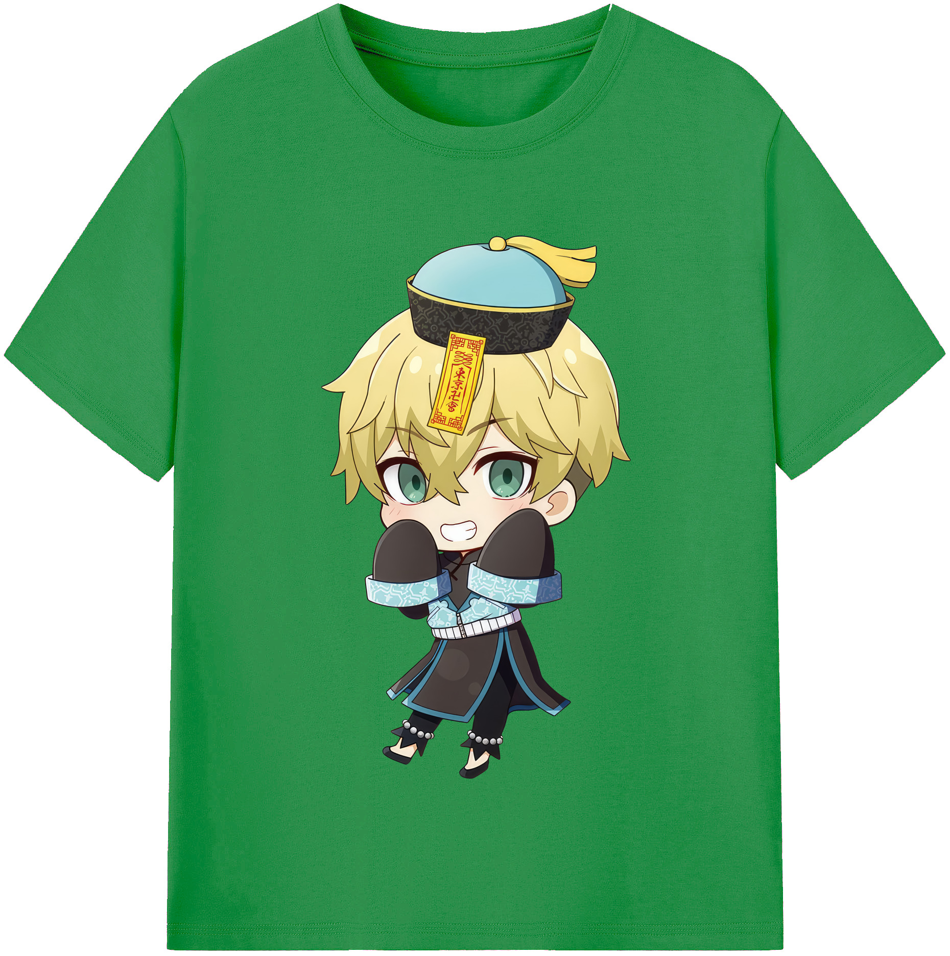 （画像用） 東京リベンジャーズ Tokyo Revengers レディースカジュアルプリントTシャツ（綿100％）
