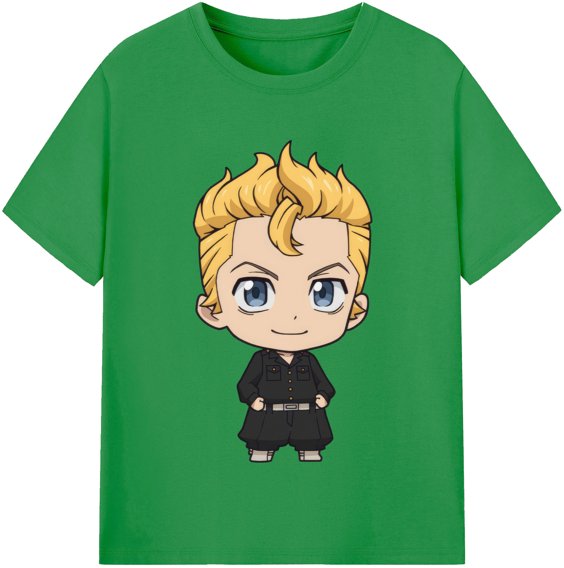 （画像用） 東京リベンジャーズ Tokyo Revengers レディースカジュアルプリントTシャツ（綿100％）