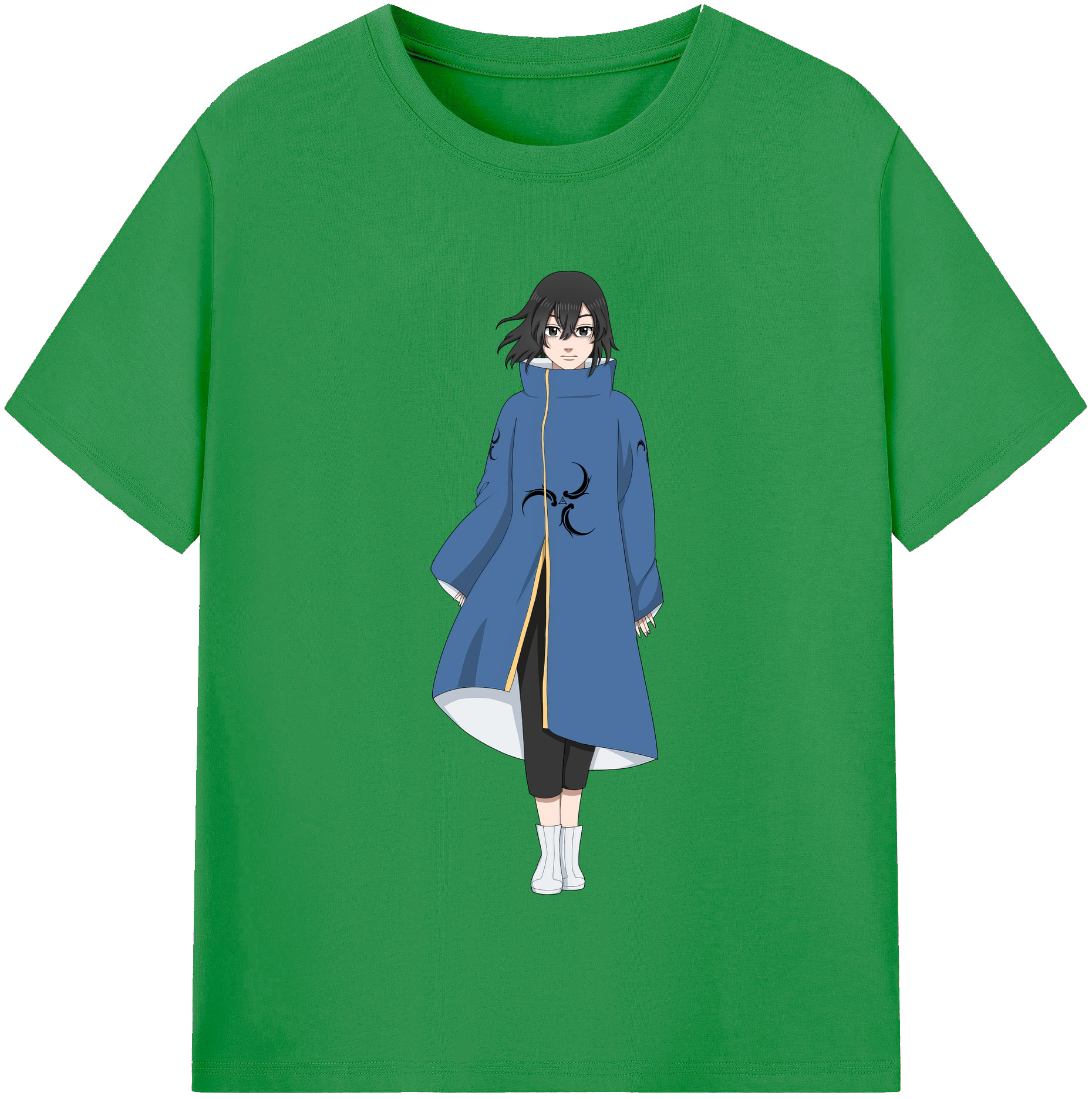 （画像用） 東京リベンジャーズ Tokyo Revengers レディースカジュアルプリントTシャツ（綿100％）