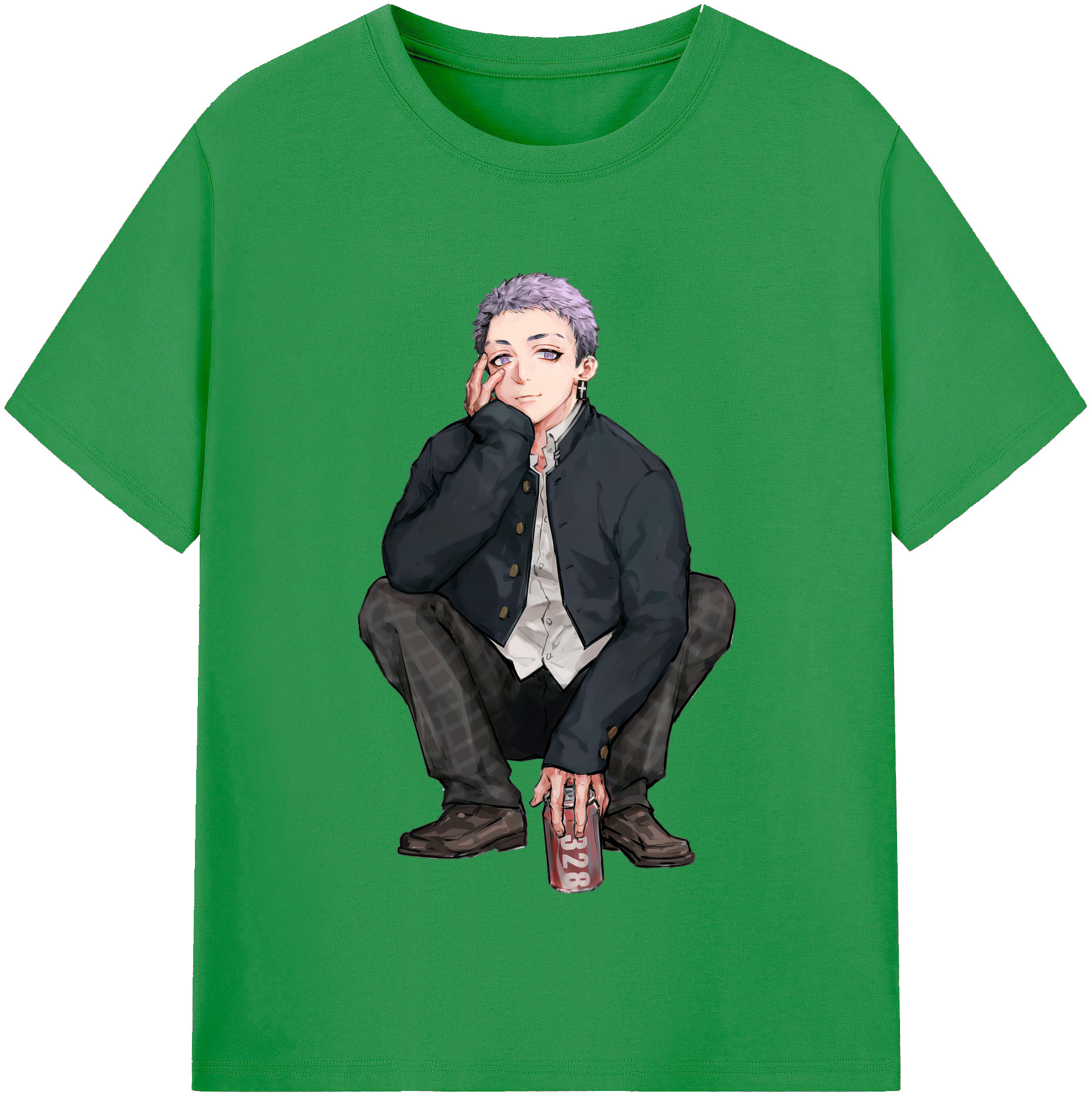 （画像用） 東京リベンジャーズ Tokyo Revengers レディースカジュアルプリントTシャツ（綿100％）