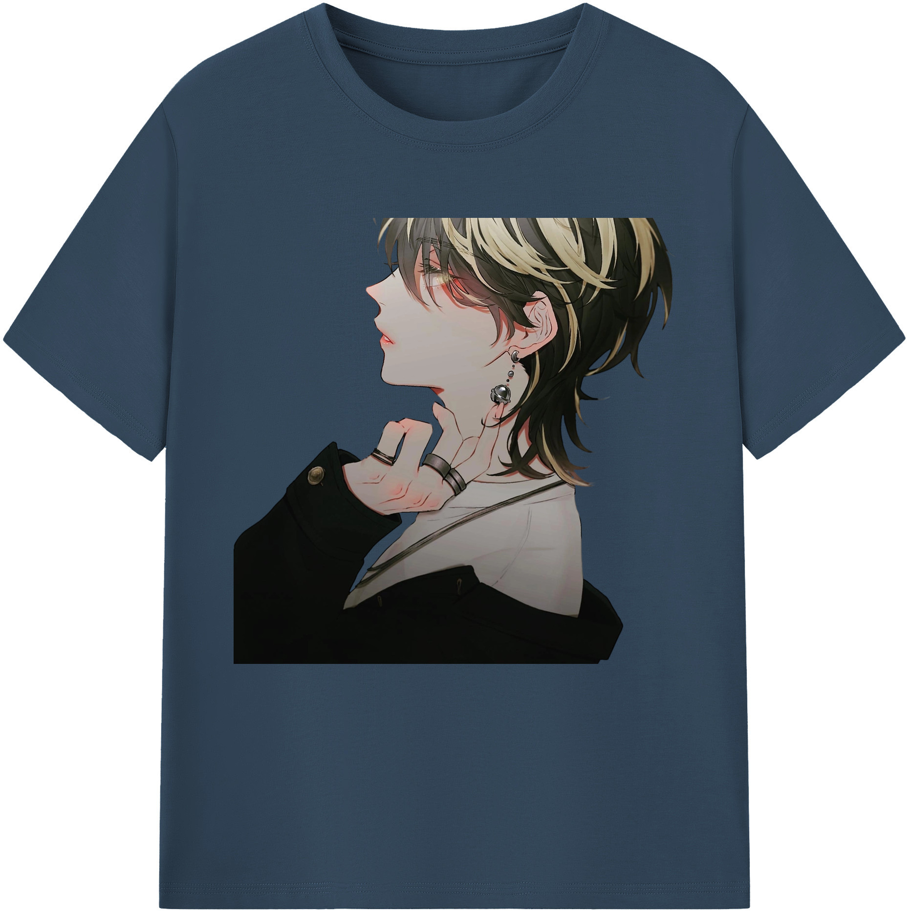 （画像用） 東京リベンジャーズ Tokyo Revengers レディースカジュアルプリントTシャツ（綿100％）
