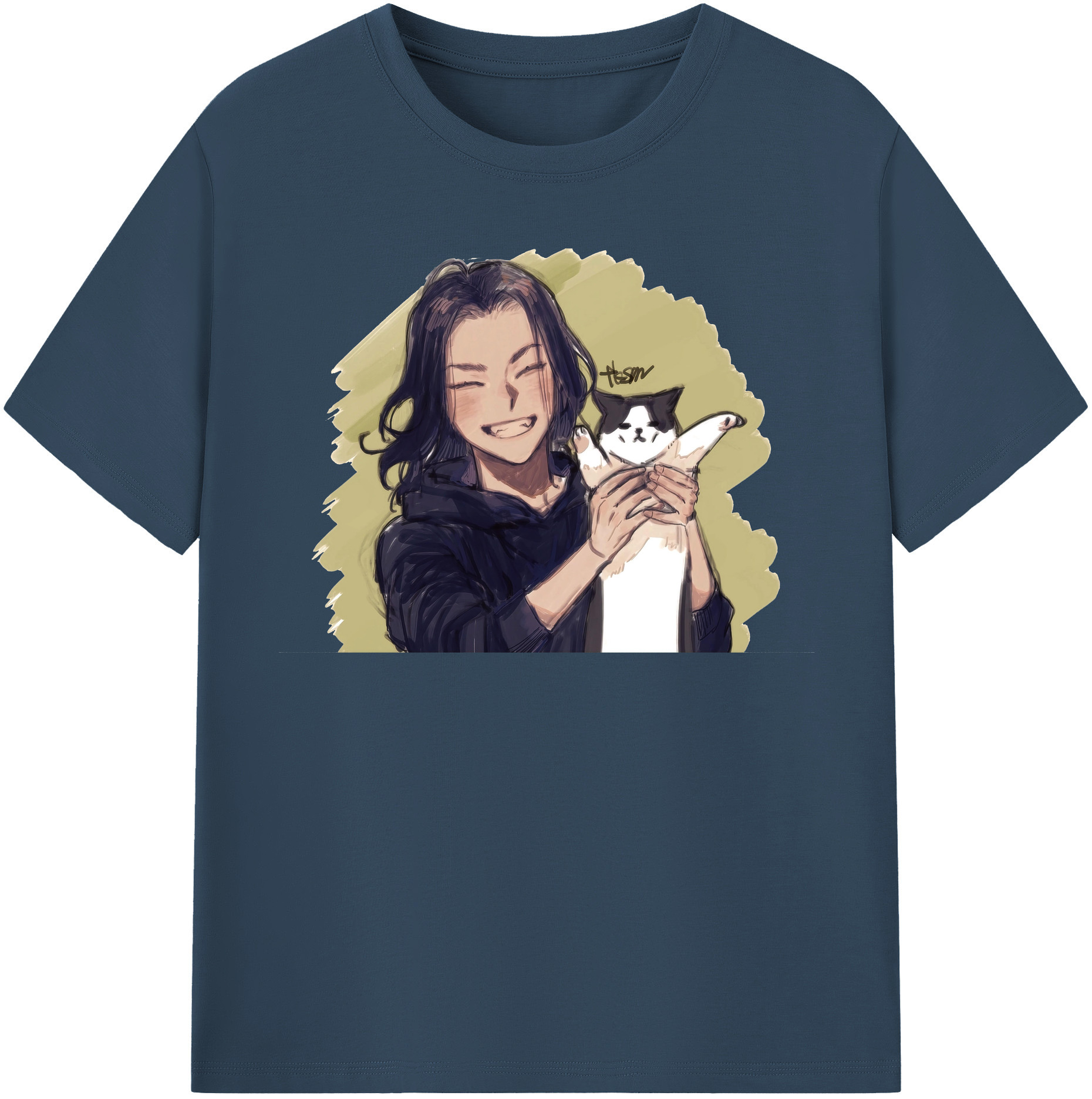 （画像用） 東京リベンジャーズ Tokyo Revengers レディースカジュアルプリントTシャツ（綿100％）