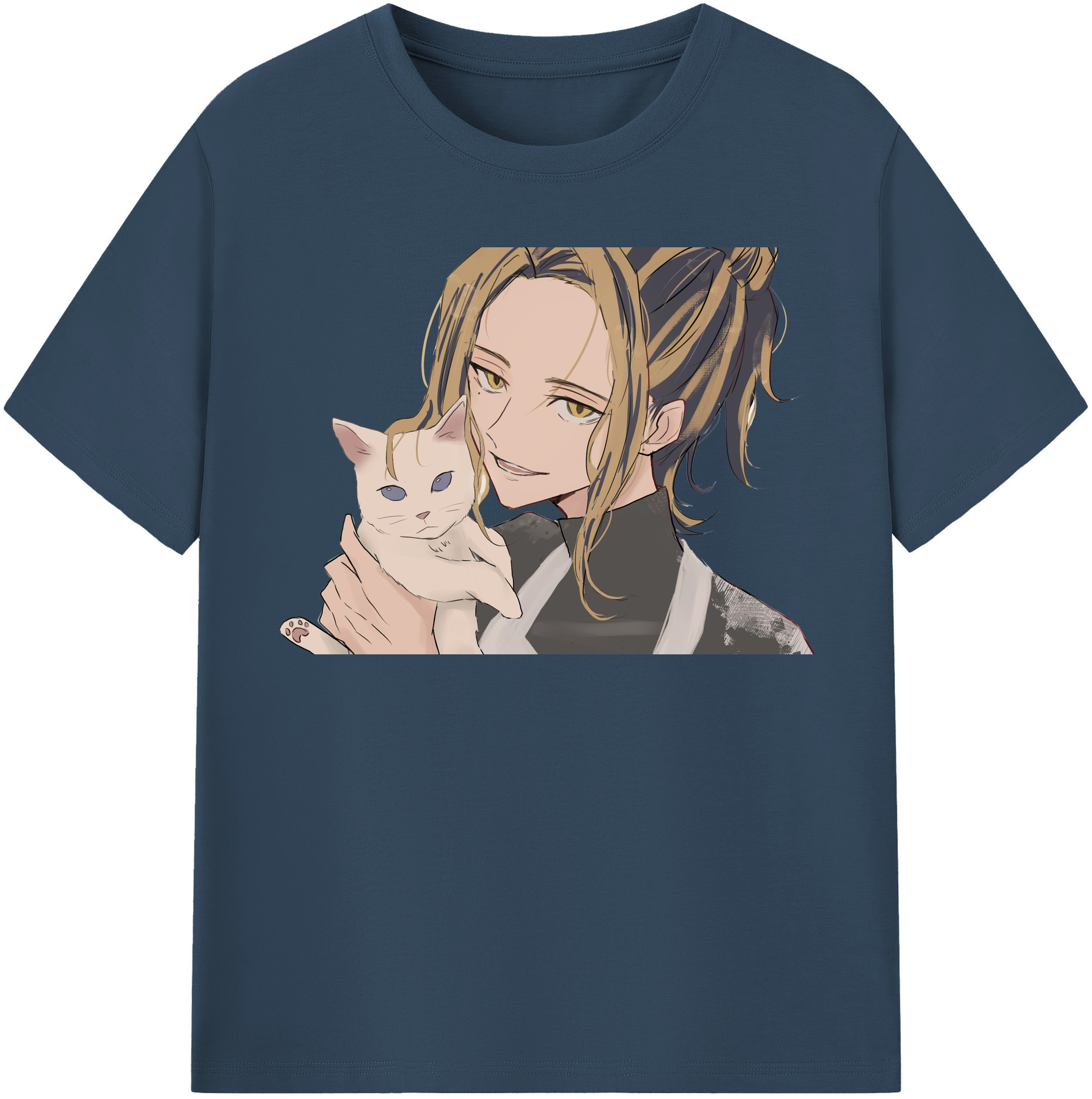 （画像用） 東京リベンジャーズ Tokyo Revengers レディースカジュアルプリントTシャツ（綿100％）