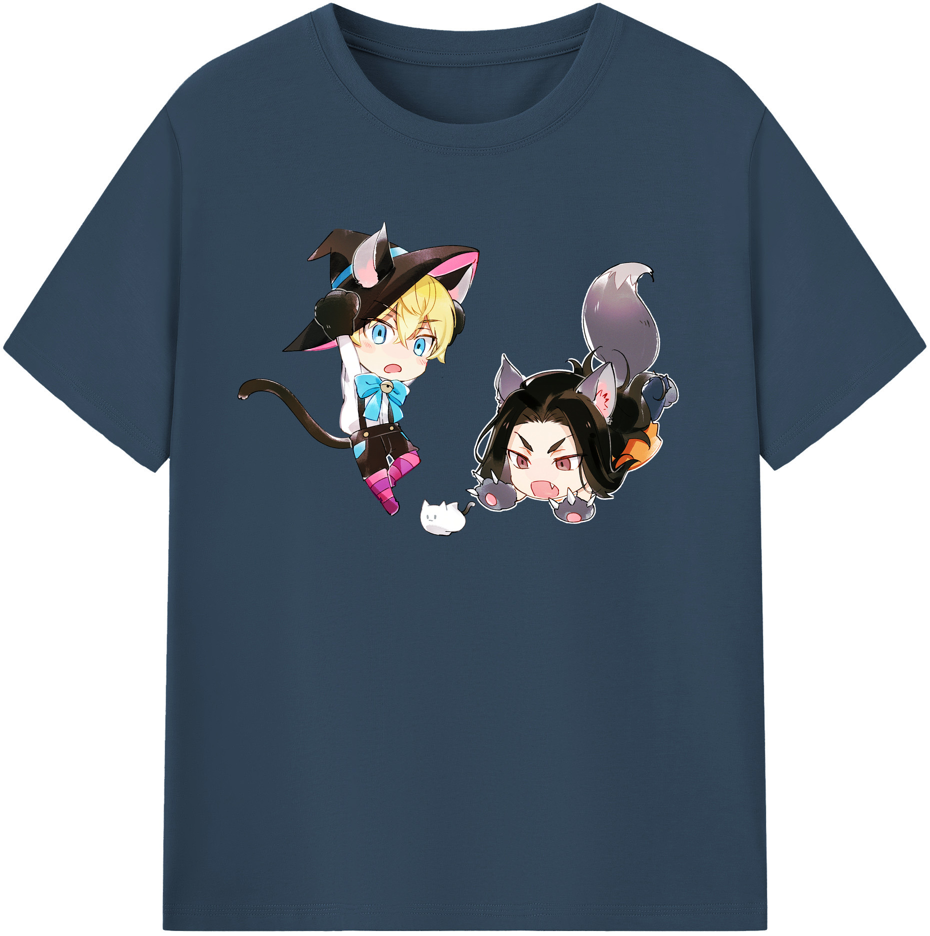 （画像用） 東京リベンジャーズ Tokyo Revengers レディースカジュアルプリントTシャツ（綿100％）