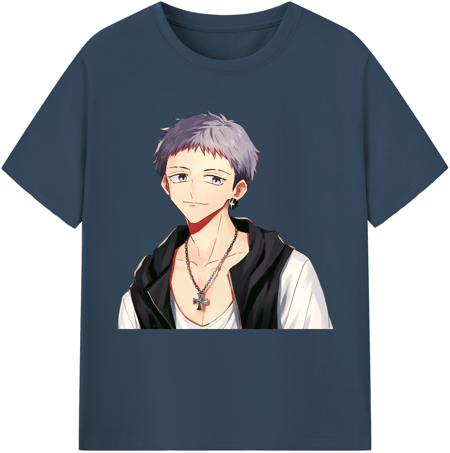 （画像用） 東京リベンジャーズ Tokyo Revengers レディースカジュアルプリントTシャツ（綿100％）