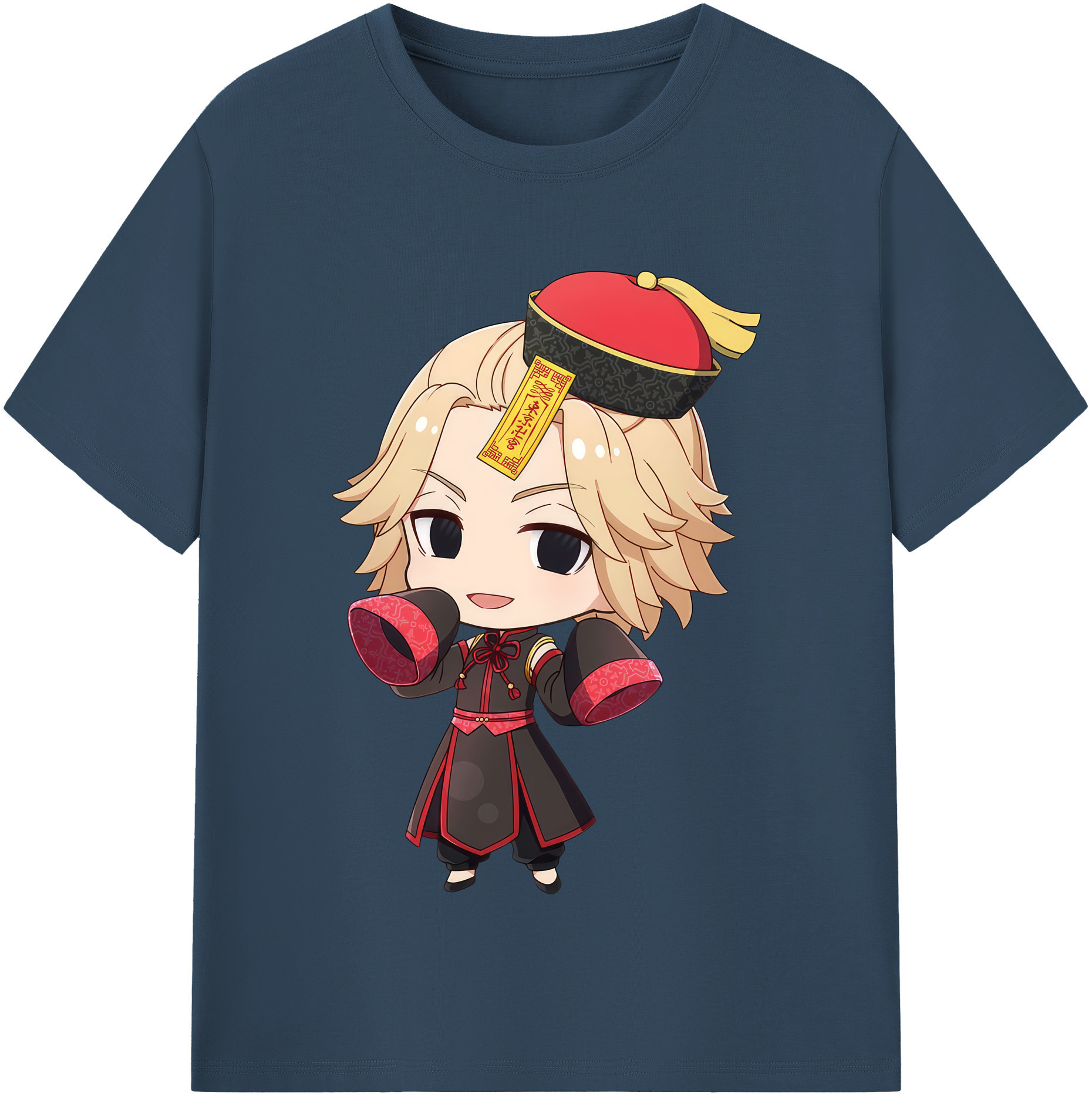 （画像用） 東京リベンジャーズ Tokyo Revengers レディースカジュアルプリントTシャツ（綿100％）