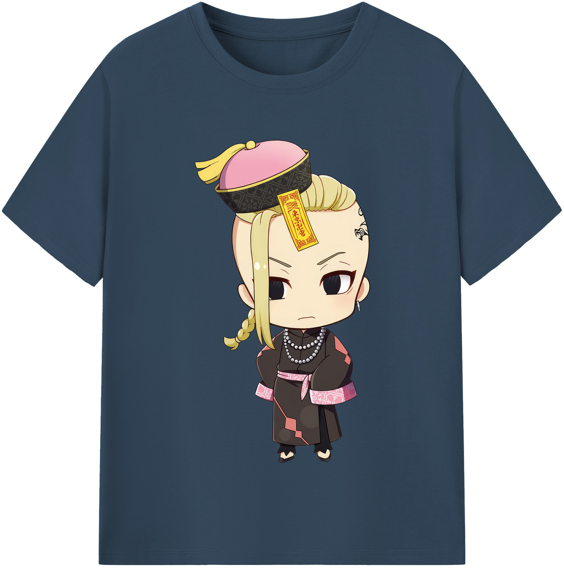 （画像用） 東京リベンジャーズ Tokyo Revengers レディースカジュアルプリントTシャツ（綿100％）