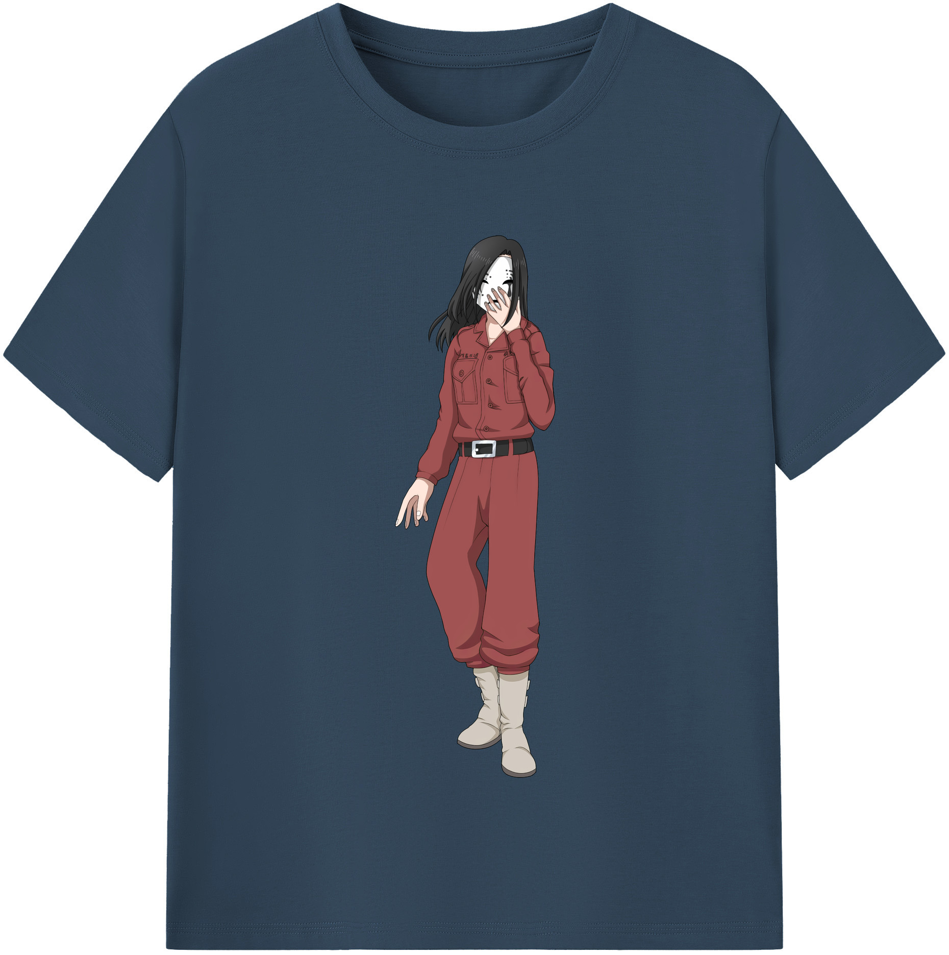 （画像用） 東京リベンジャーズ Tokyo Revengers レディースカジュアルプリントTシャツ（綿100％）