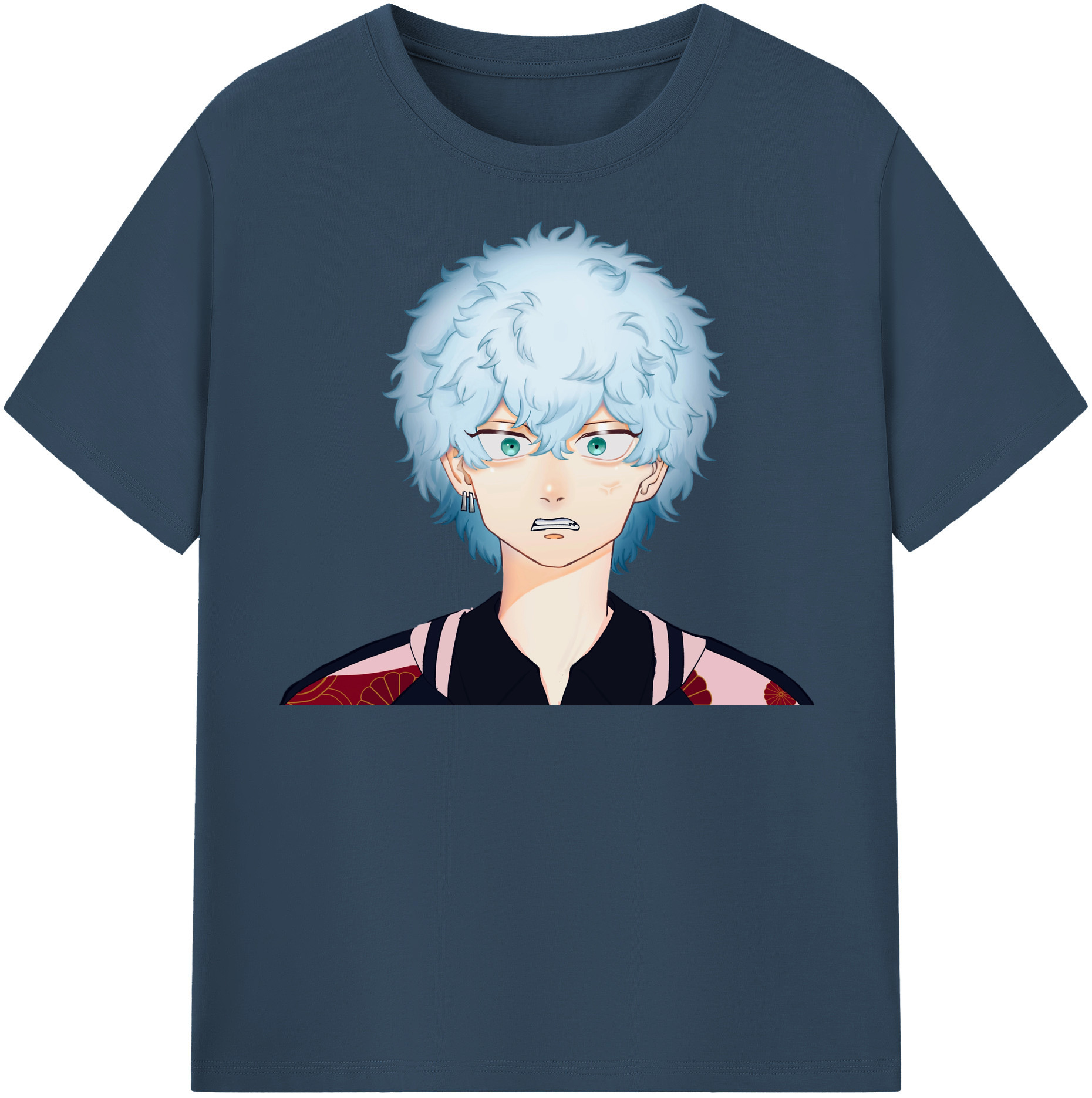 （画像用） 東京リベンジャーズ Tokyo Revengers レディースカジュアルプリントTシャツ（綿100％）