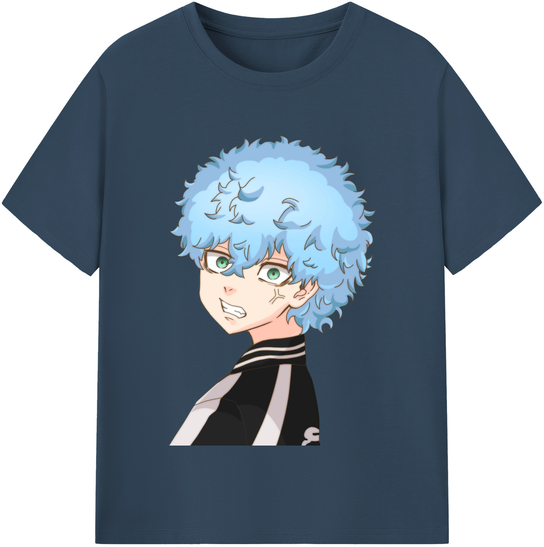 （画像用） 東京リベンジャーズ Tokyo Revengers レディースカジュアルプリントTシャツ（綿100％）