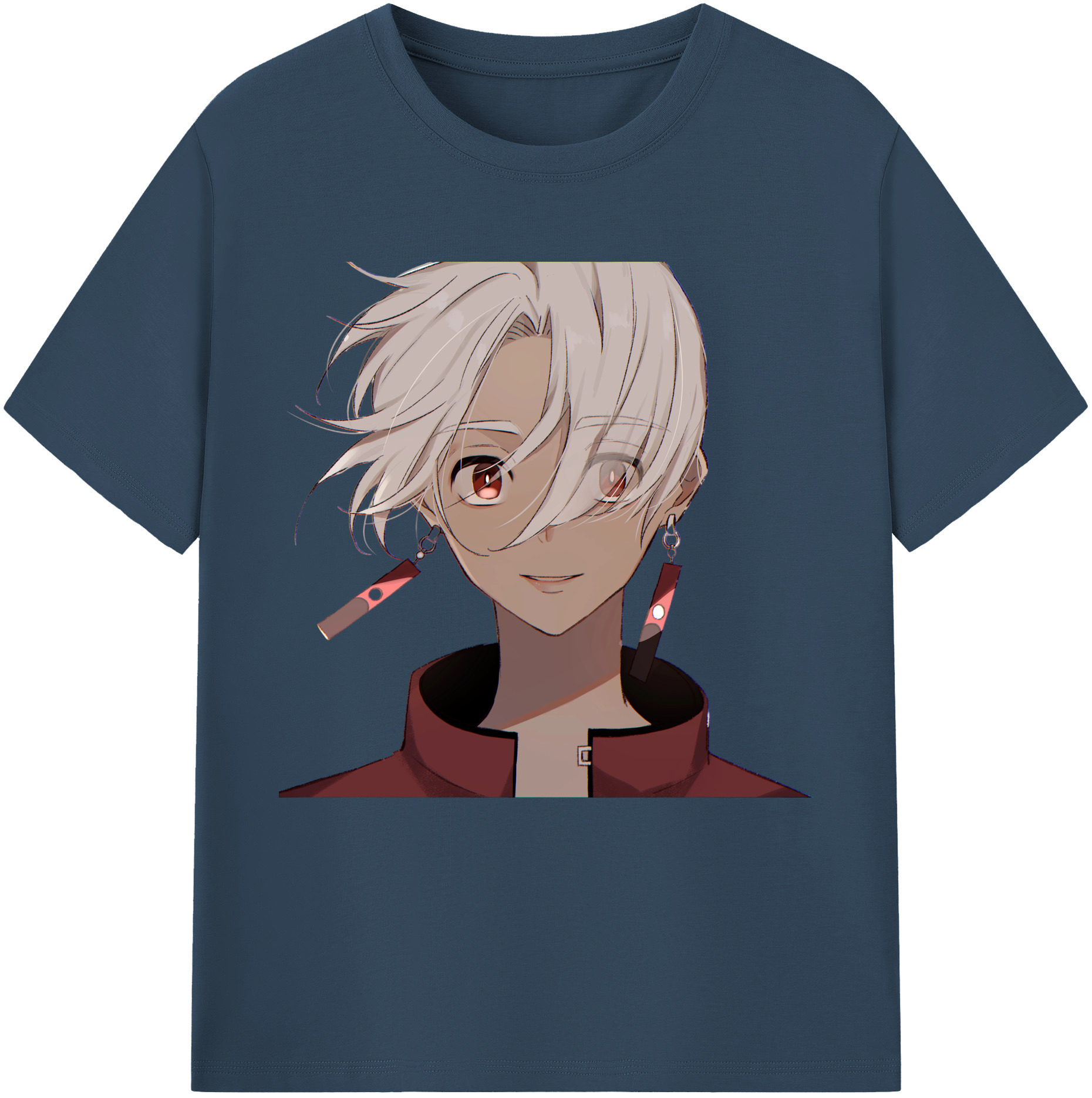 （画像用） 東京リベンジャーズ Tokyo Revengers レディースカジュアルプリントTシャツ（綿100％）
