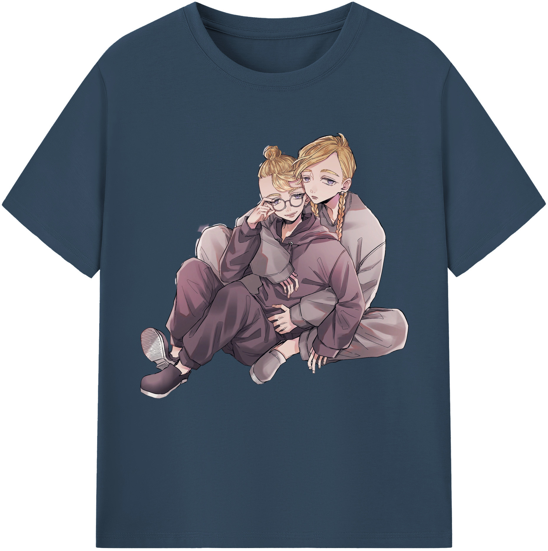（画像用） 東京リベンジャーズ Tokyo Revengers レディースカジュアルプリントTシャツ（綿100％）