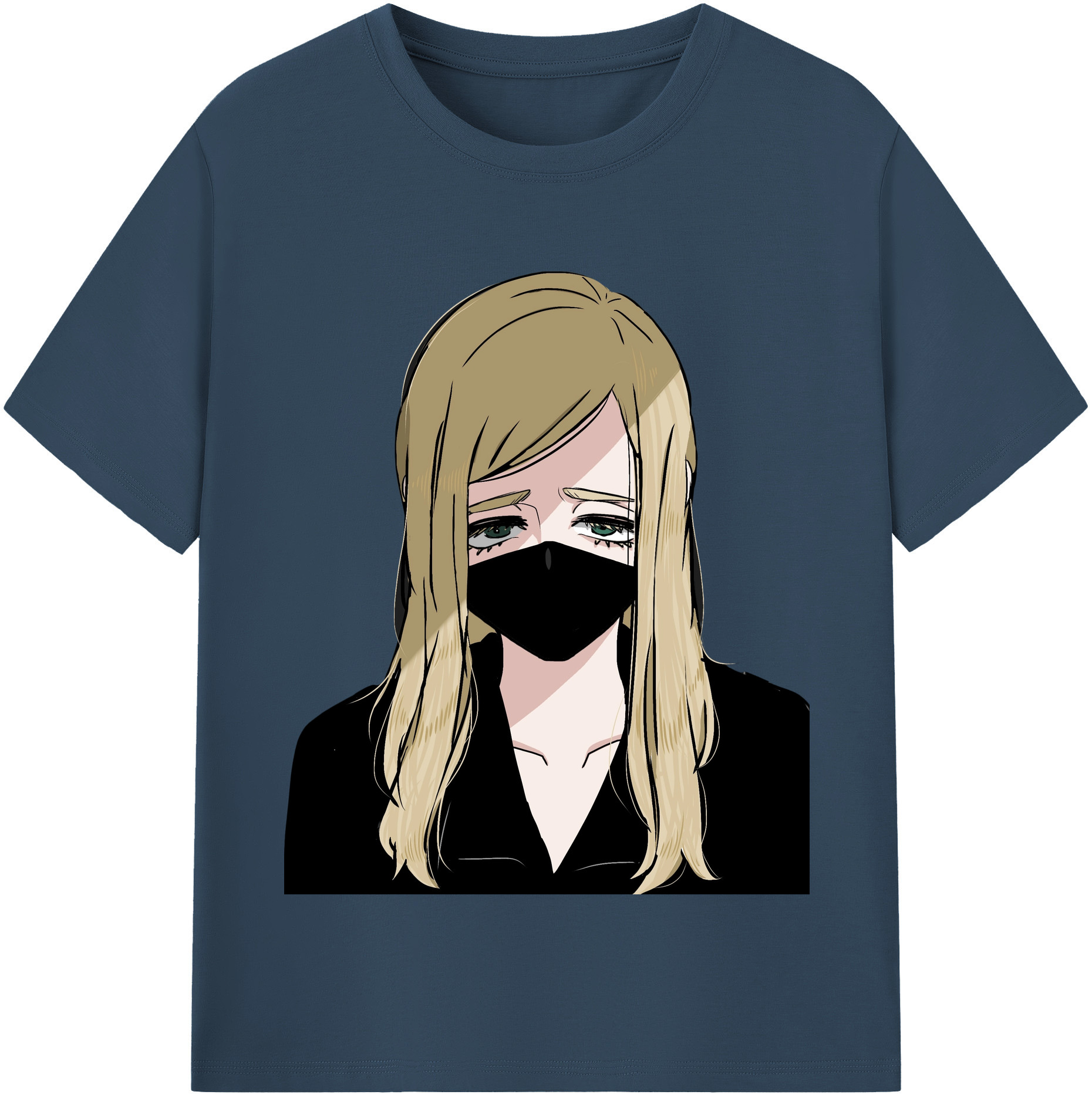 （画像用） 東京リベンジャーズ Tokyo Revengers レディースカジュアルプリントTシャツ（綿100％）