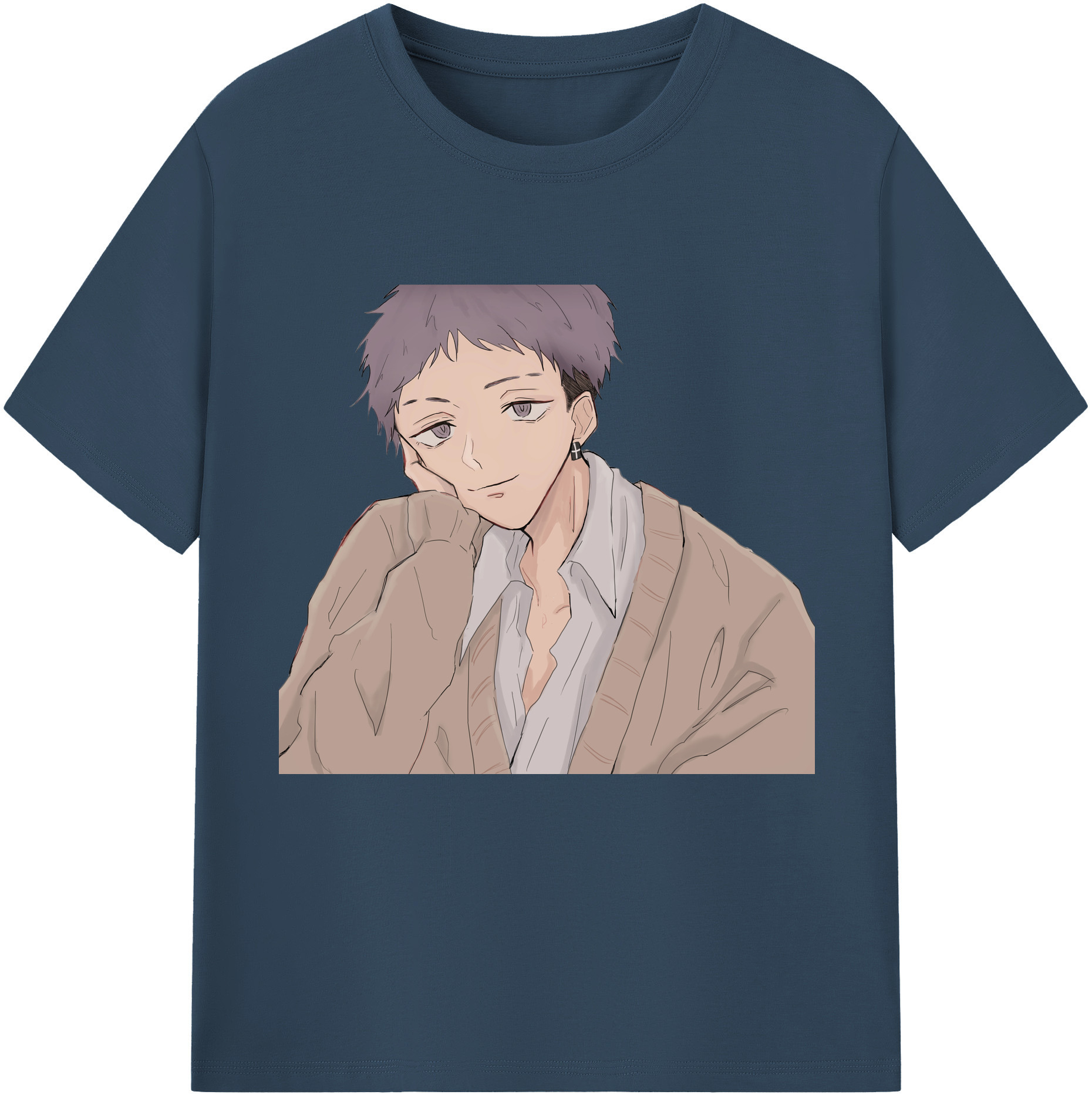 （画像用） 東京リベンジャーズ Tokyo Revengers レディースカジュアルプリントTシャツ（綿100％）