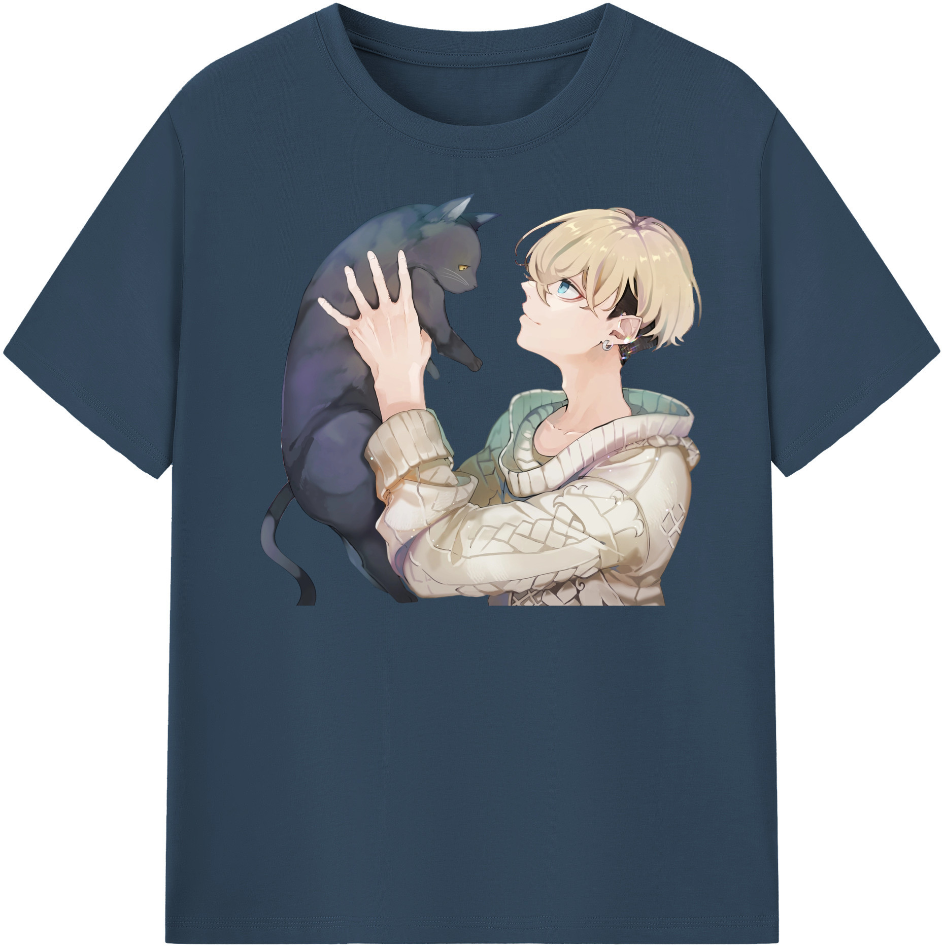 （画像用） 東京リベンジャーズ Tokyo Revengers レディースカジュアルプリントTシャツ（綿100％）