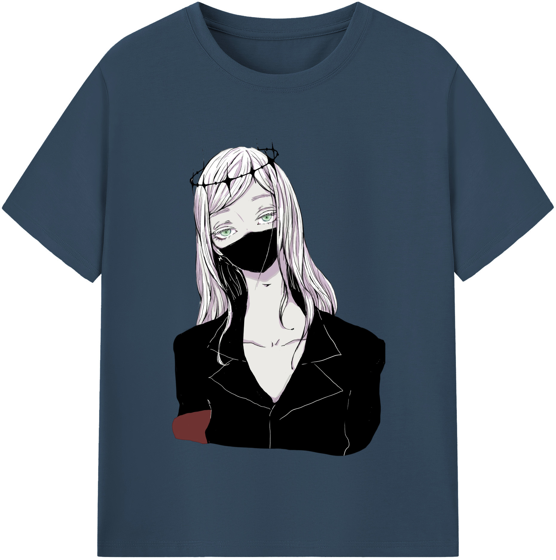 （画像用） 東京リベンジャーズ Tokyo Revengers レディースカジュアルプリントTシャツ（綿100％）
