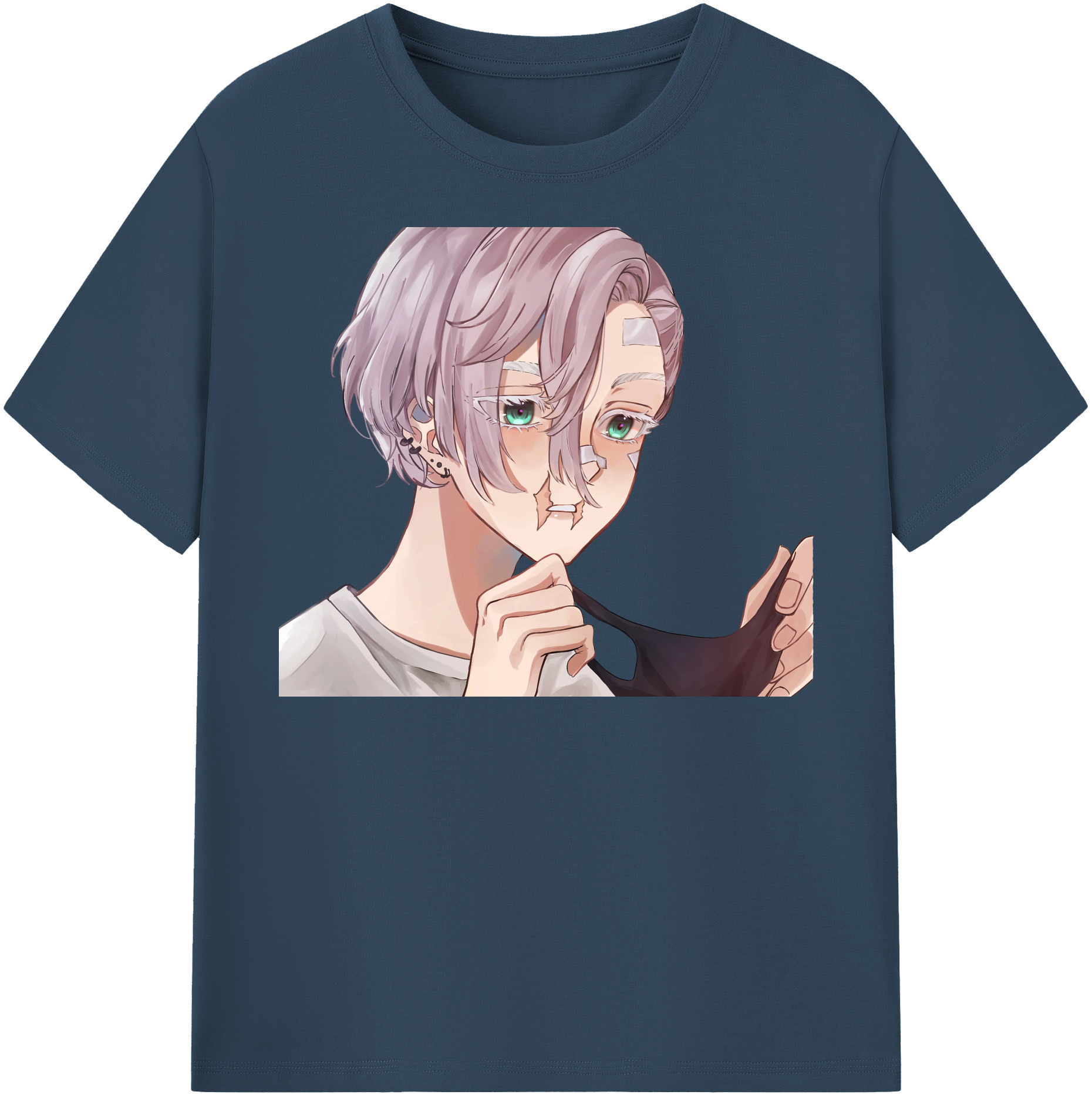 （画像用） 東京リベンジャーズ Tokyo Revengers レディースカジュアルプリントTシャツ（綿100％）