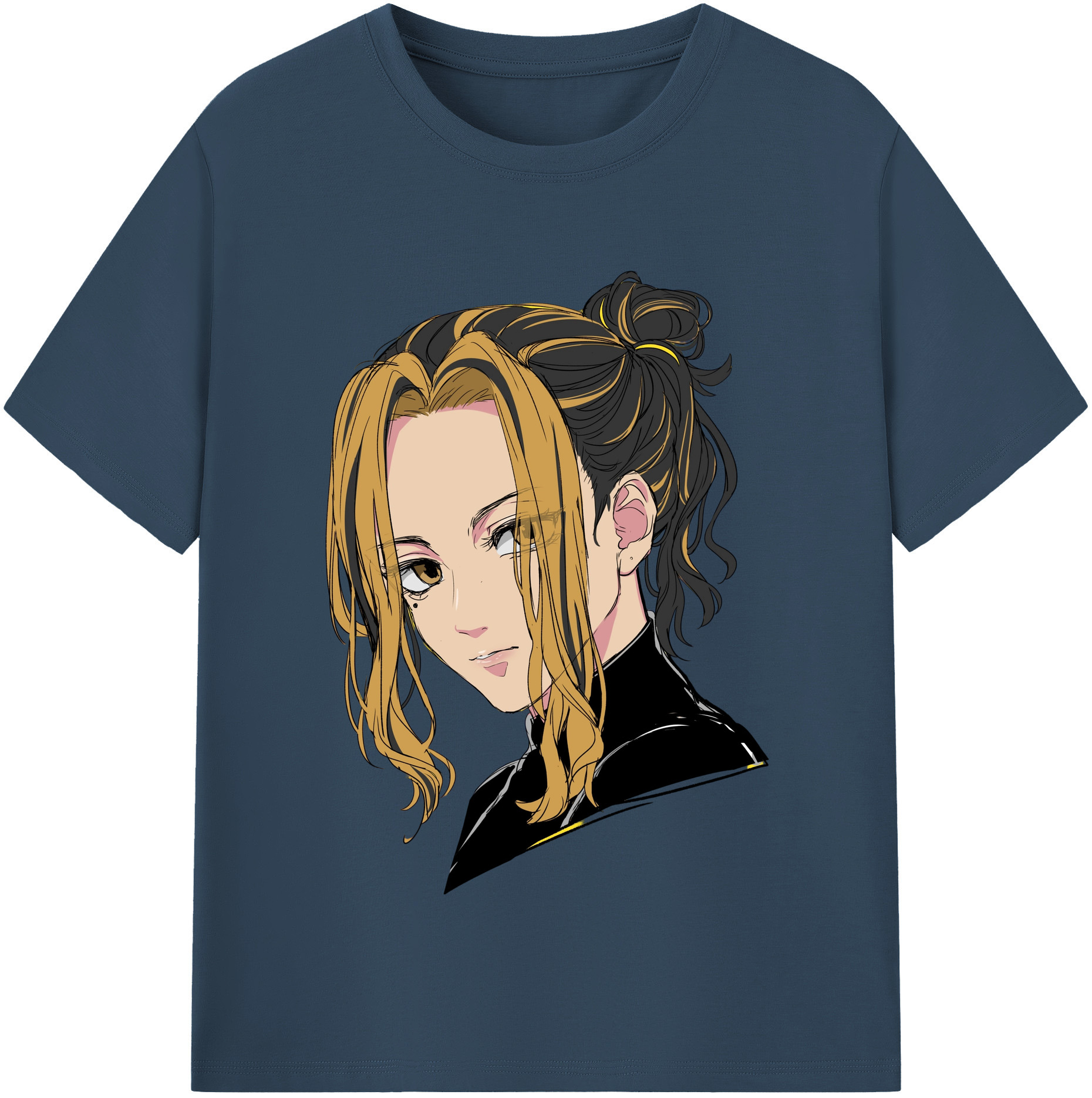 （画像用） 東京リベンジャーズ Tokyo Revengers レディースカジュアルプリントTシャツ（綿100％）