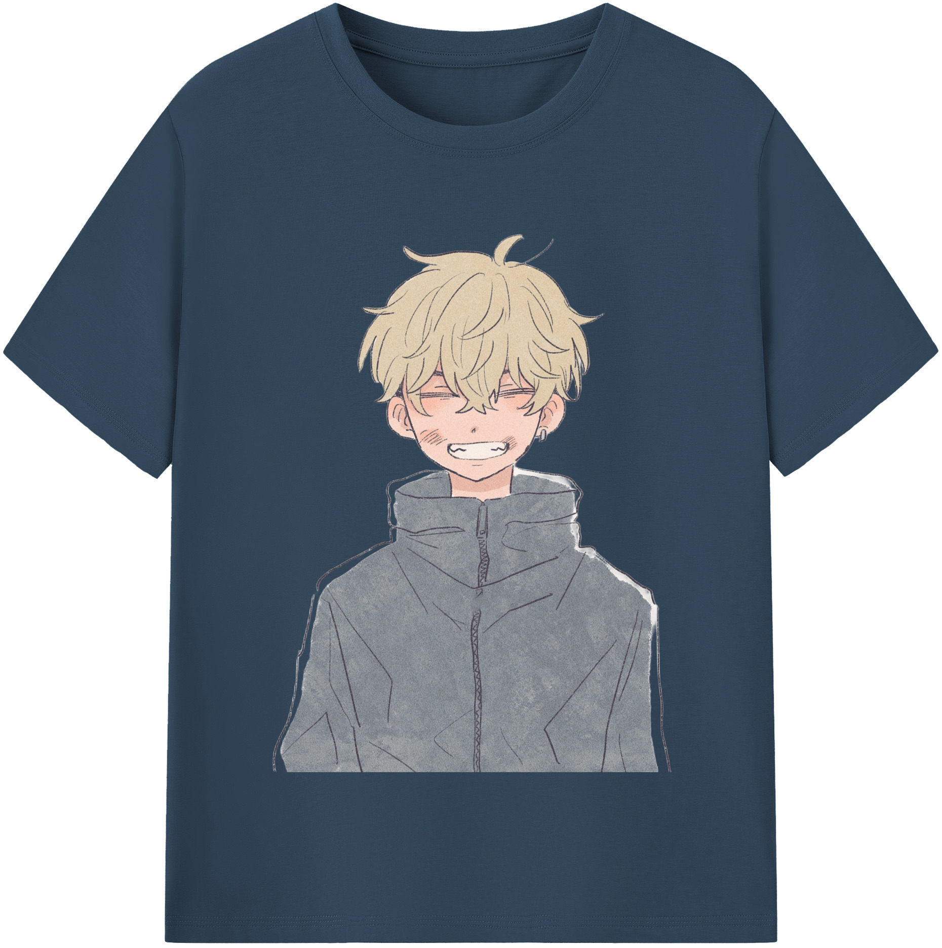 （画像用） 東京リベンジャーズ Tokyo Revengers レディースカジュアルプリントTシャツ（綿100％）
