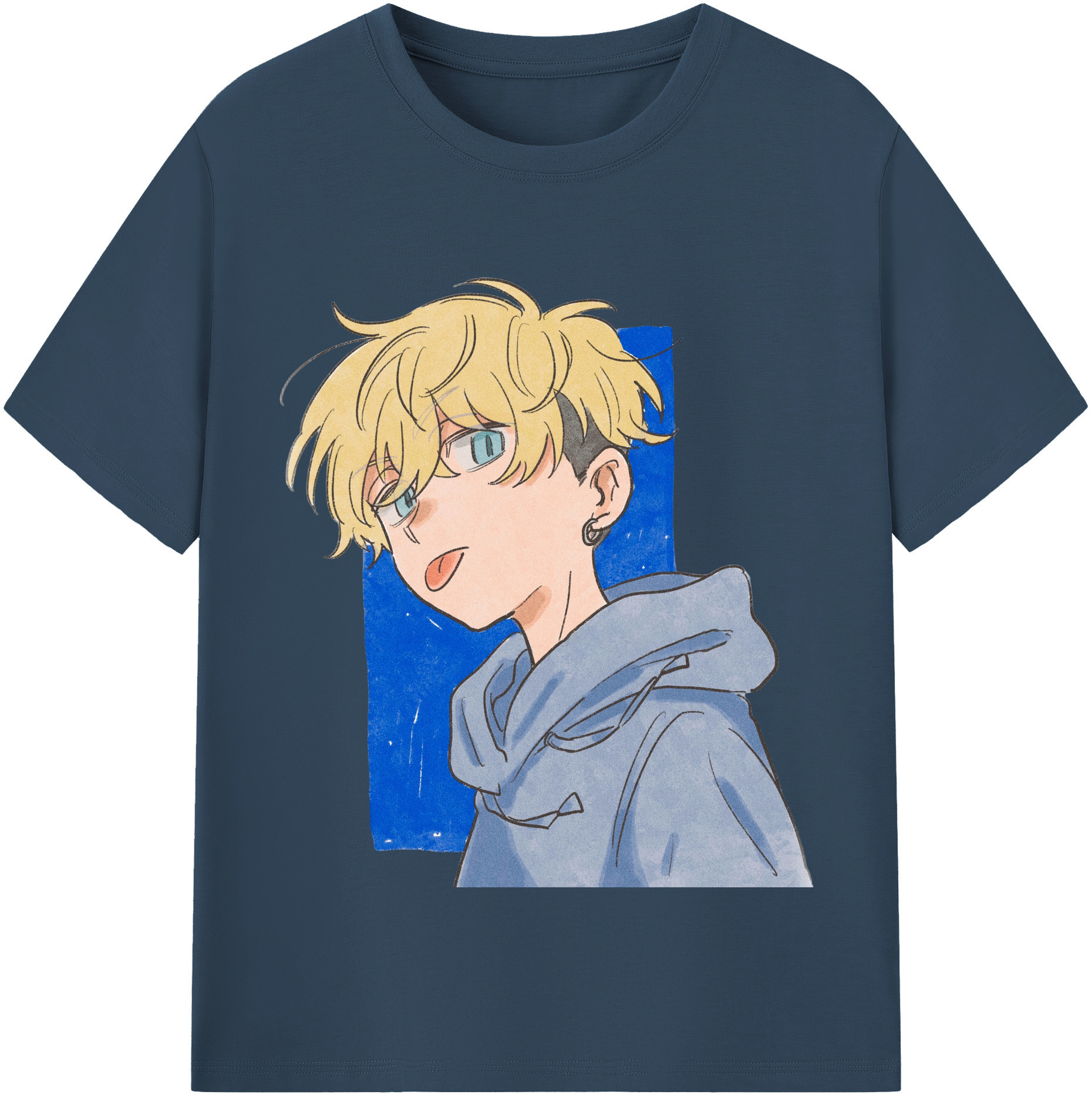 （画像用） 東京リベンジャーズ Tokyo Revengers レディースカジュアルプリントTシャツ（綿100％）