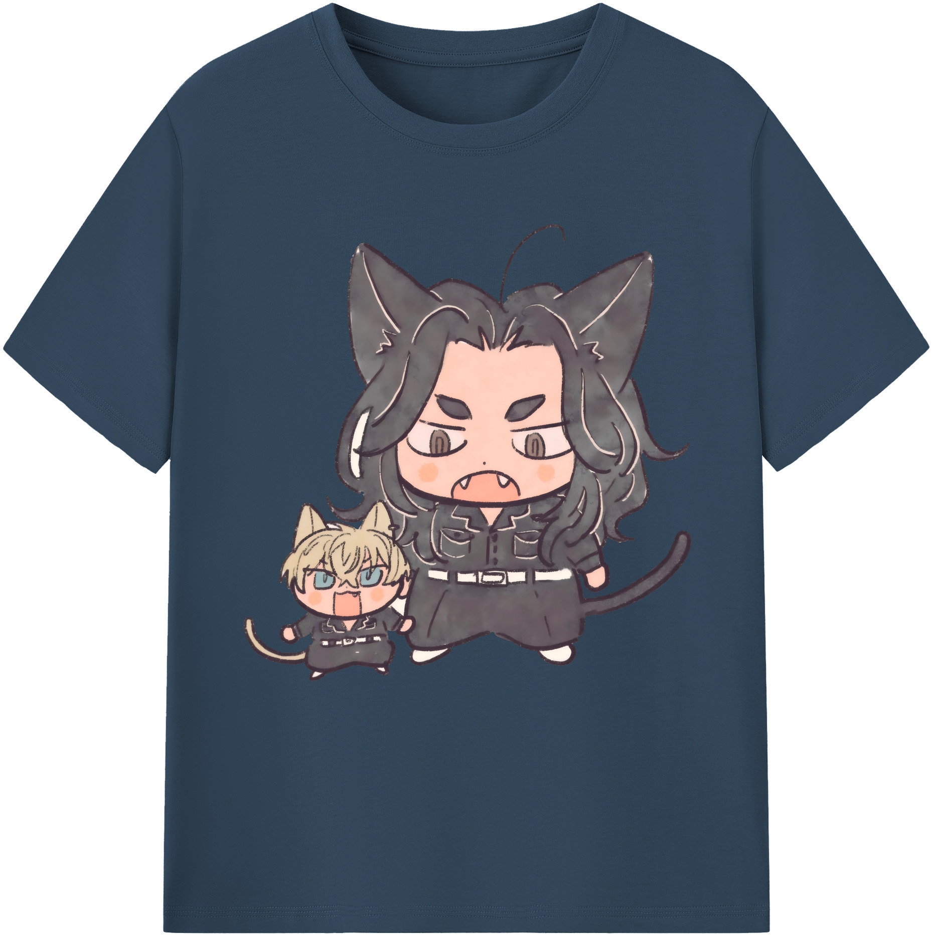 （画像用） 東京リベンジャーズ Tokyo Revengers レディースカジュアルプリントTシャツ（綿100％）