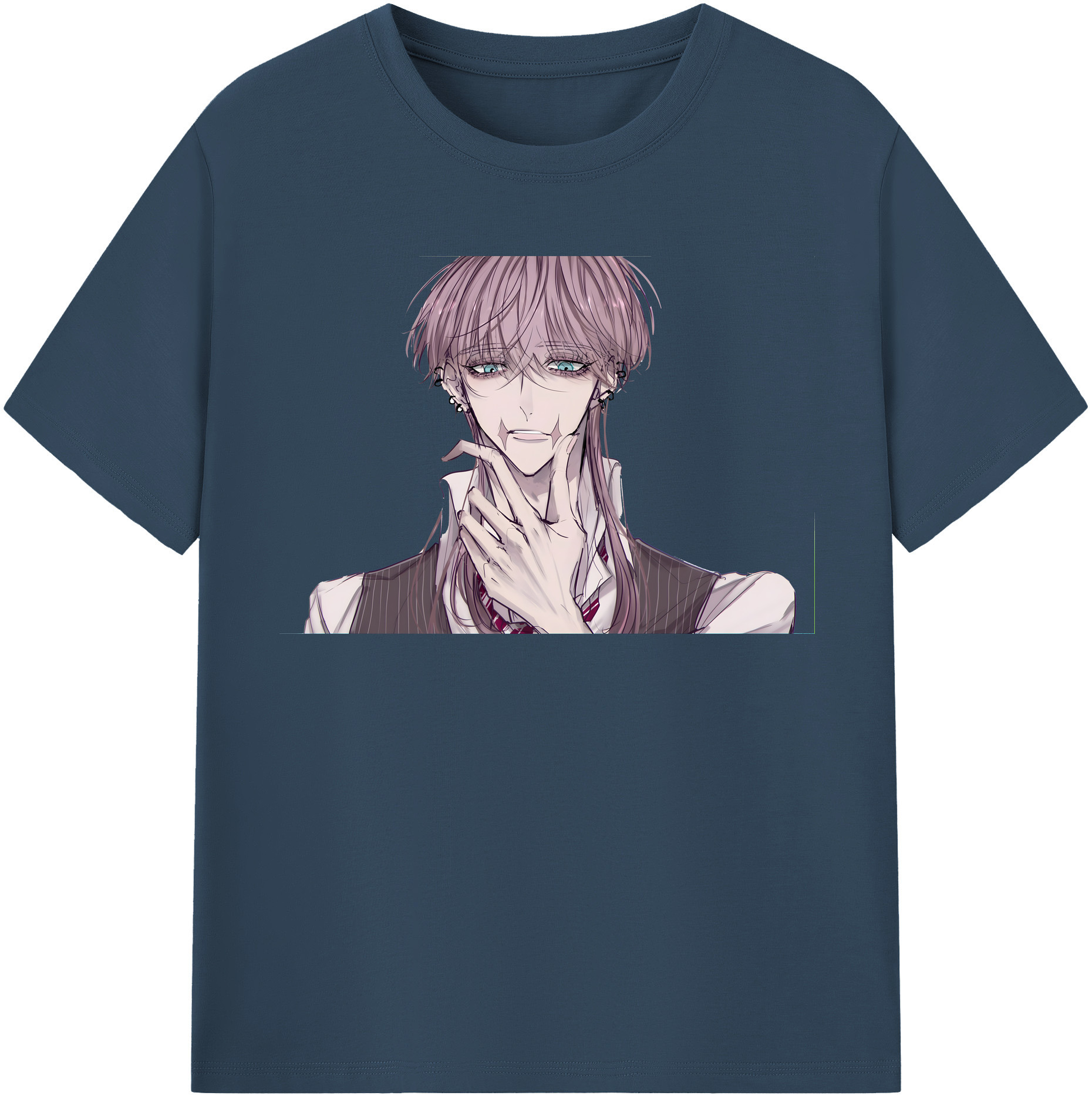（画像用） 東京リベンジャーズ Tokyo Revengers レディースカジュアルプリントTシャツ（綿100％）