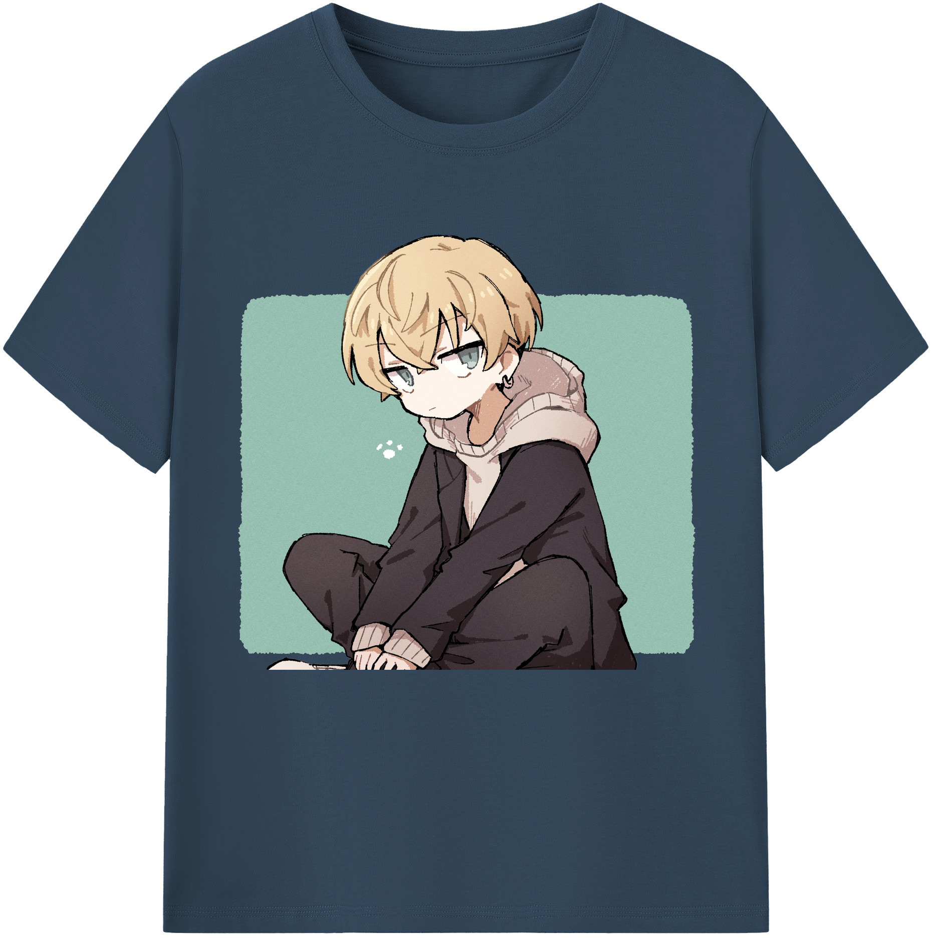 （画像用） 東京リベンジャーズ Tokyo Revengers レディースカジュアルプリントTシャツ（綿100％）