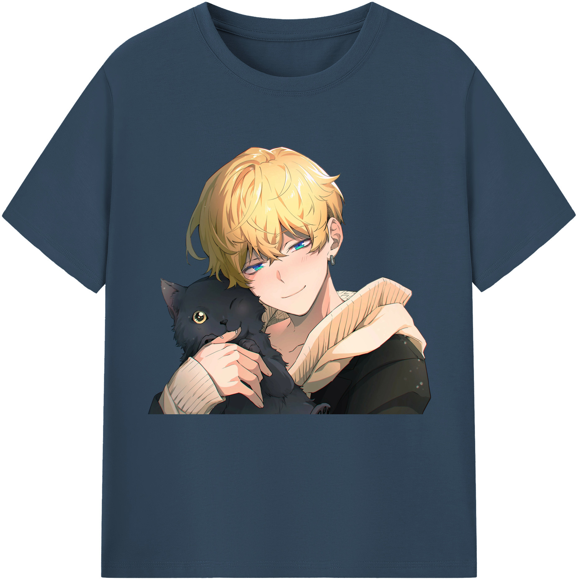 （画像用） 東京リベンジャーズ Tokyo Revengers レディースカジュアルプリントTシャツ（綿100％）