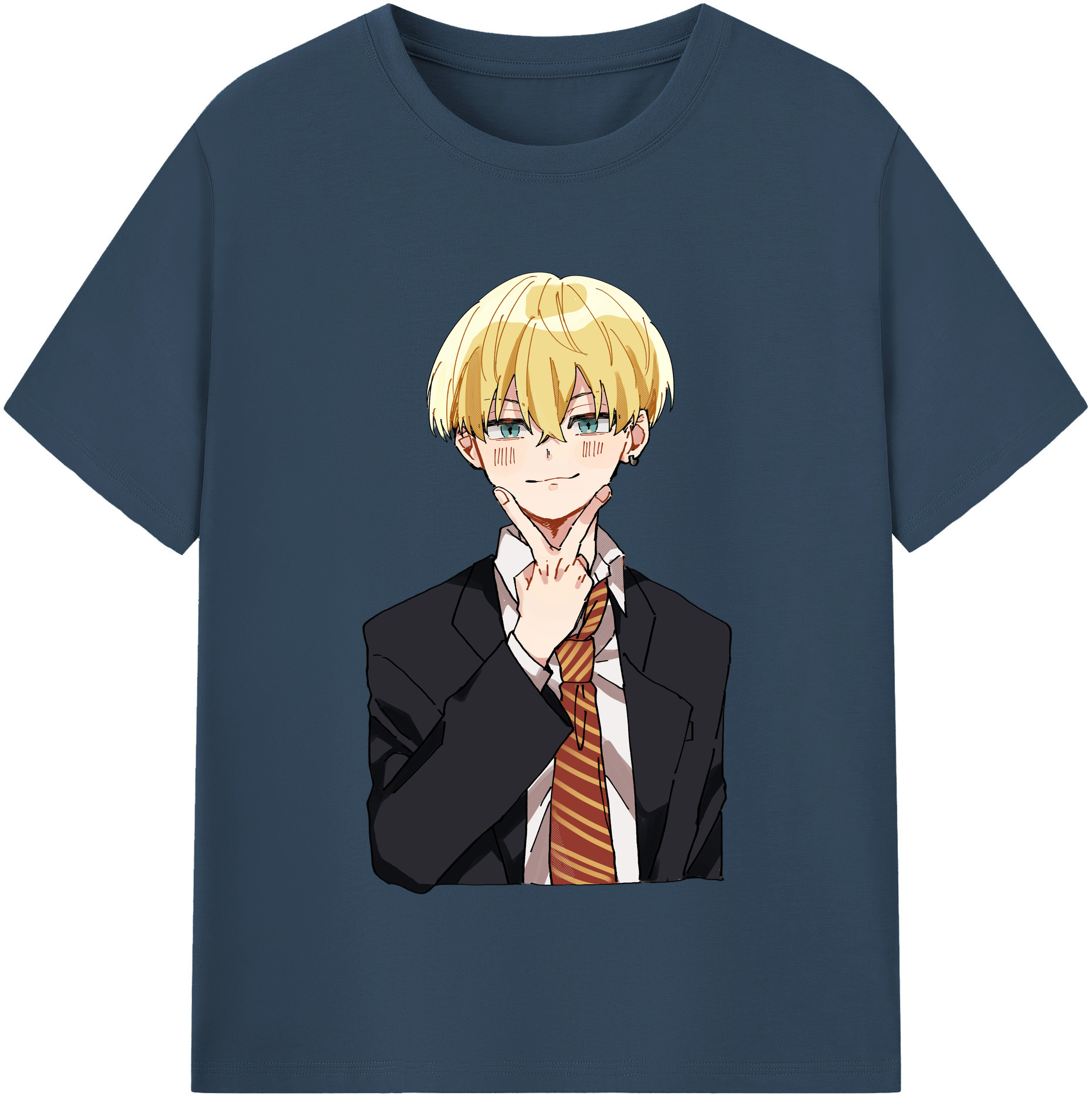 （画像用） 東京リベンジャーズ Tokyo Revengers レディースカジュアルプリントTシャツ（綿100％）