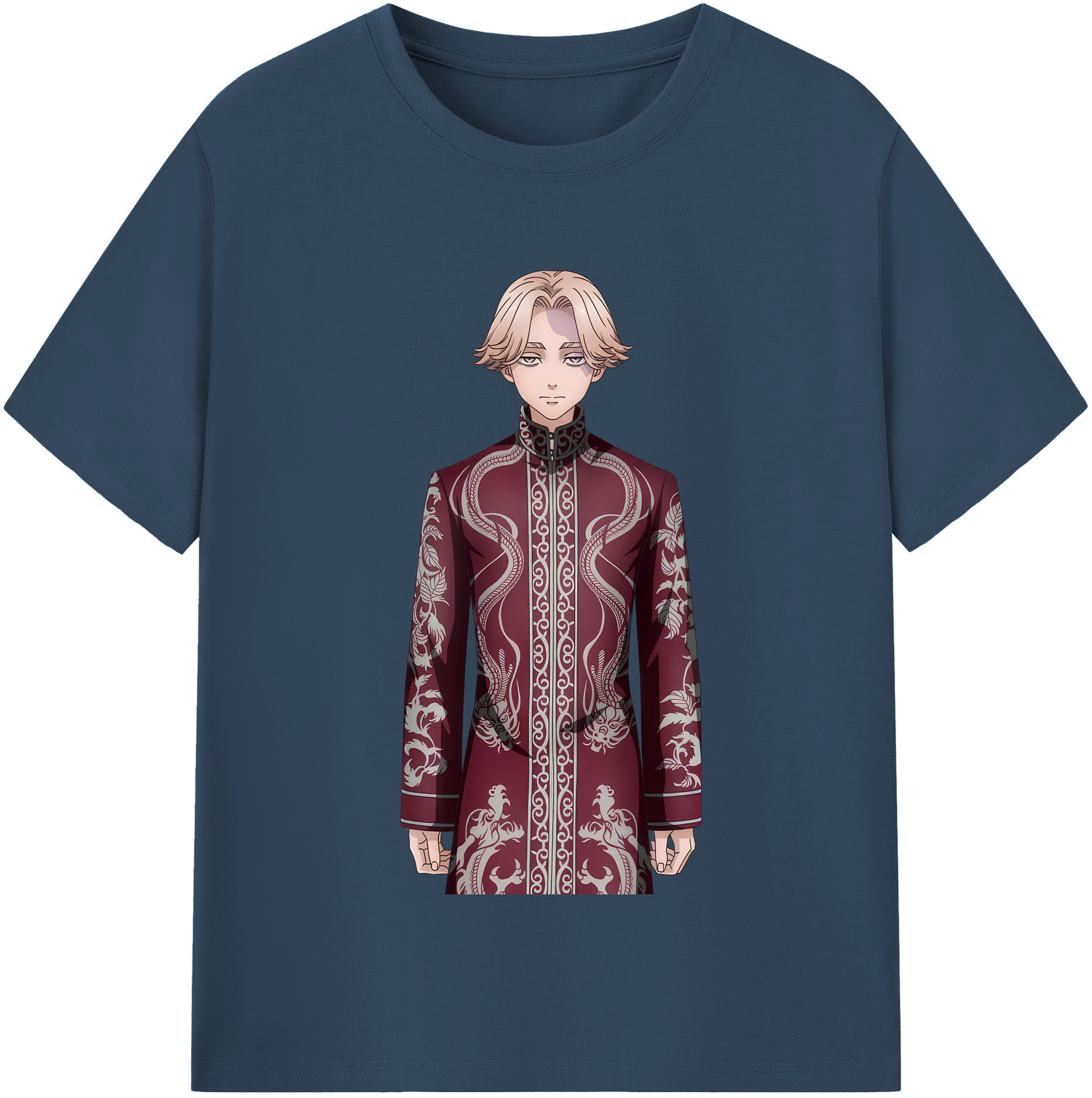 （画像用） 東京リベンジャーズ Tokyo Revengers レディースカジュアルプリントTシャツ（綿100％）