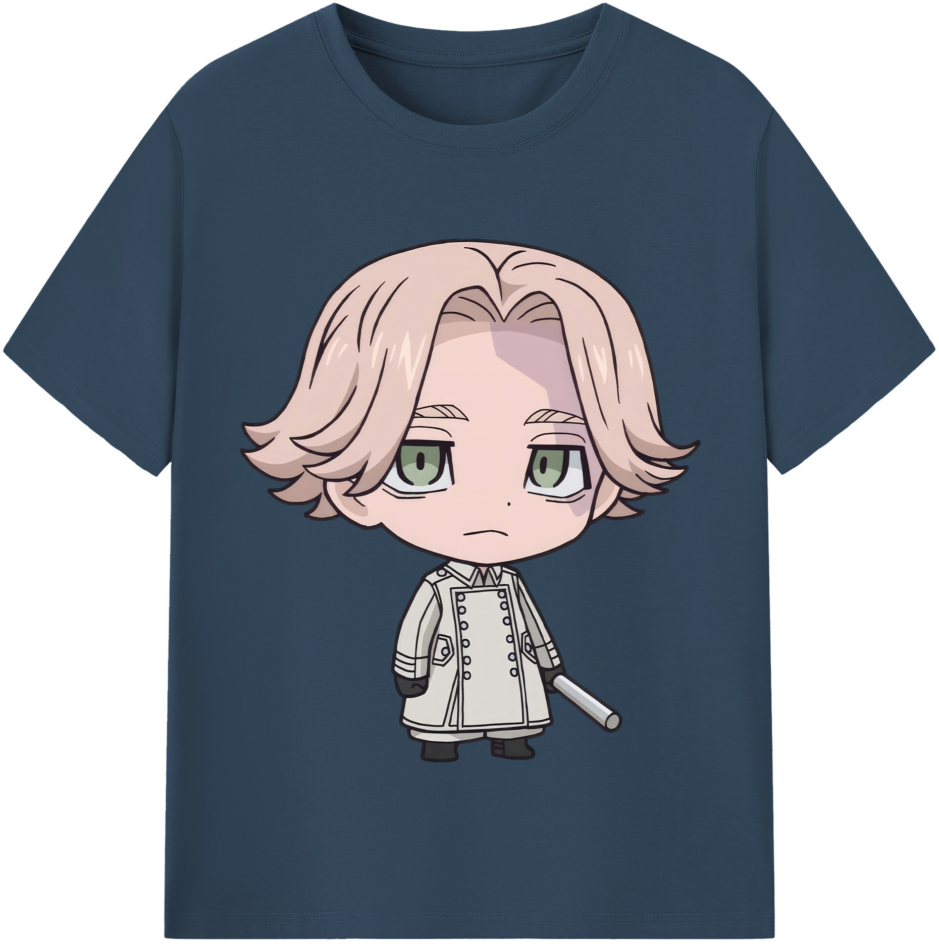 （画像用） 東京リベンジャーズ Tokyo Revengers レディースカジュアルプリントTシャツ（綿100％）