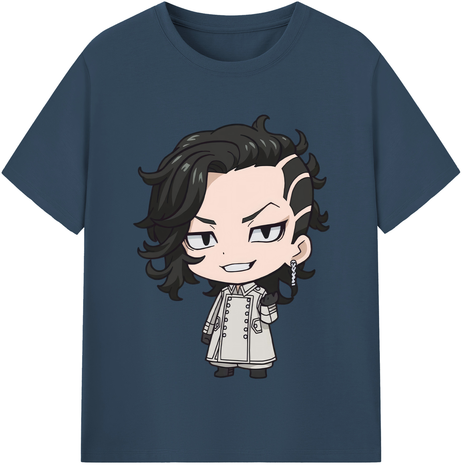 （画像用） 東京リベンジャーズ Tokyo Revengers レディースカジュアルプリントTシャツ（綿100％）