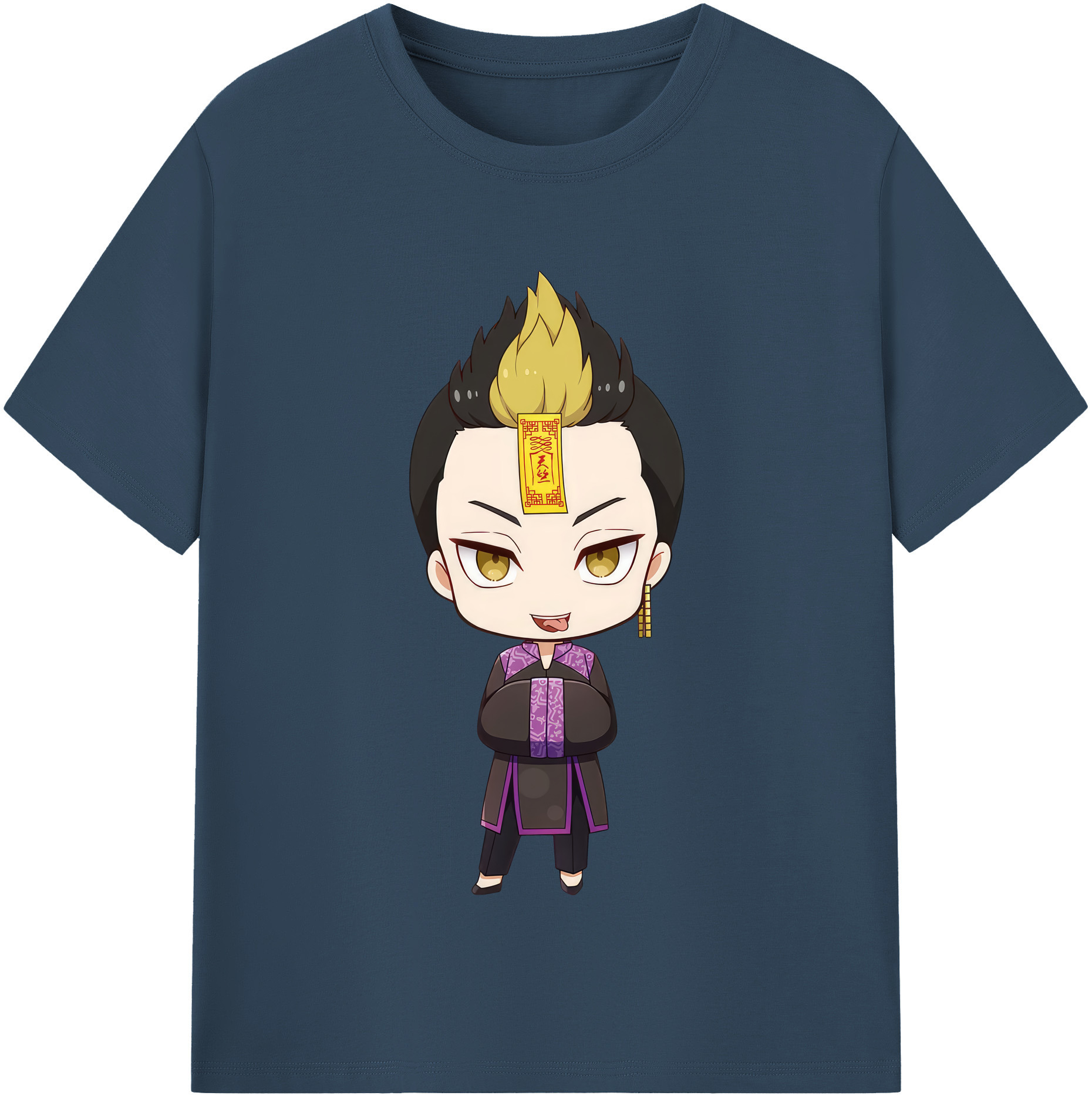 （画像用） 東京リベンジャーズ Tokyo Revengers レディースカジュアルプリントTシャツ（綿100％）