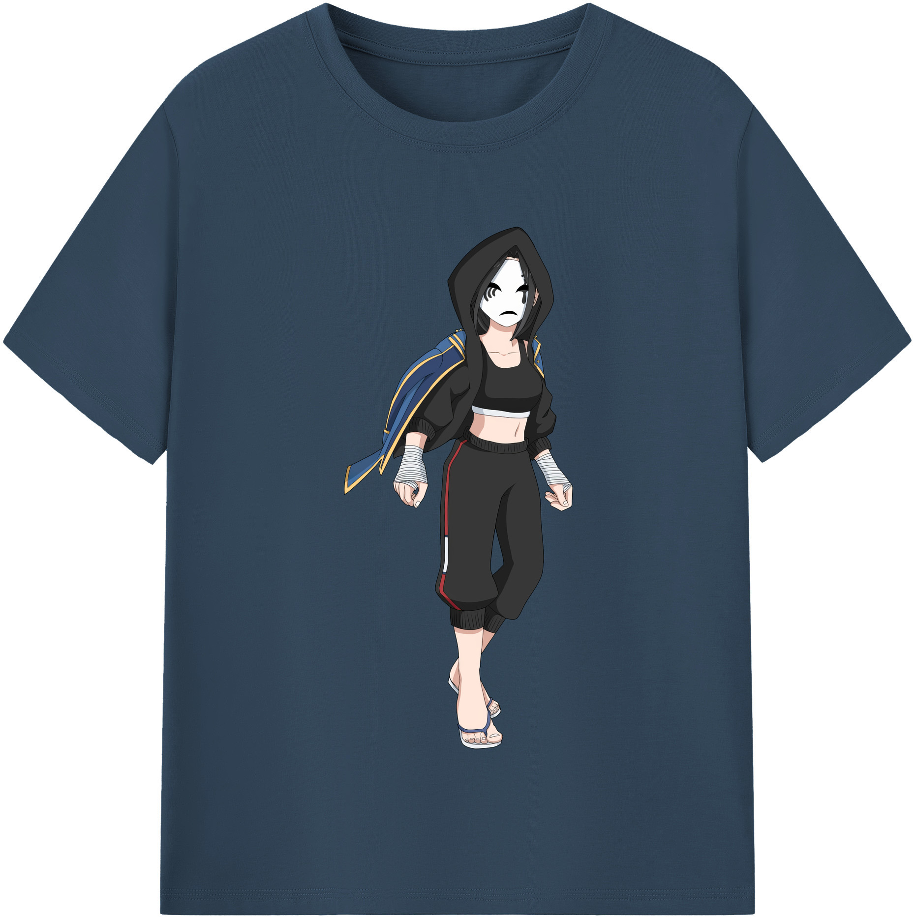 （画像用） 東京リベンジャーズ Tokyo Revengers レディースカジュアルプリントTシャツ（綿100％）