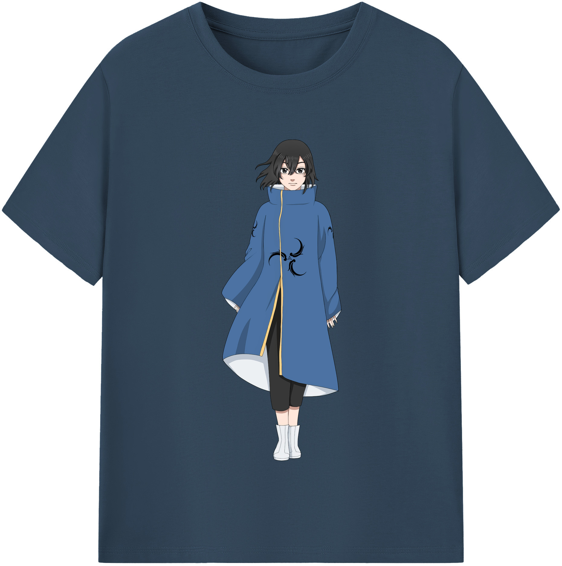 （画像用） 東京リベンジャーズ Tokyo Revengers レディースカジュアルプリントTシャツ（綿100％）