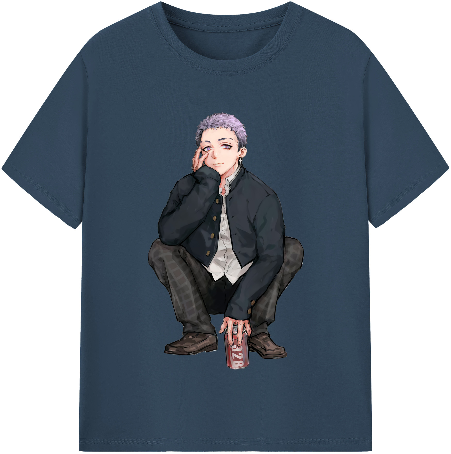 （画像用） 東京リベンジャーズ Tokyo Revengers レディースカジュアルプリントTシャツ（綿100％）