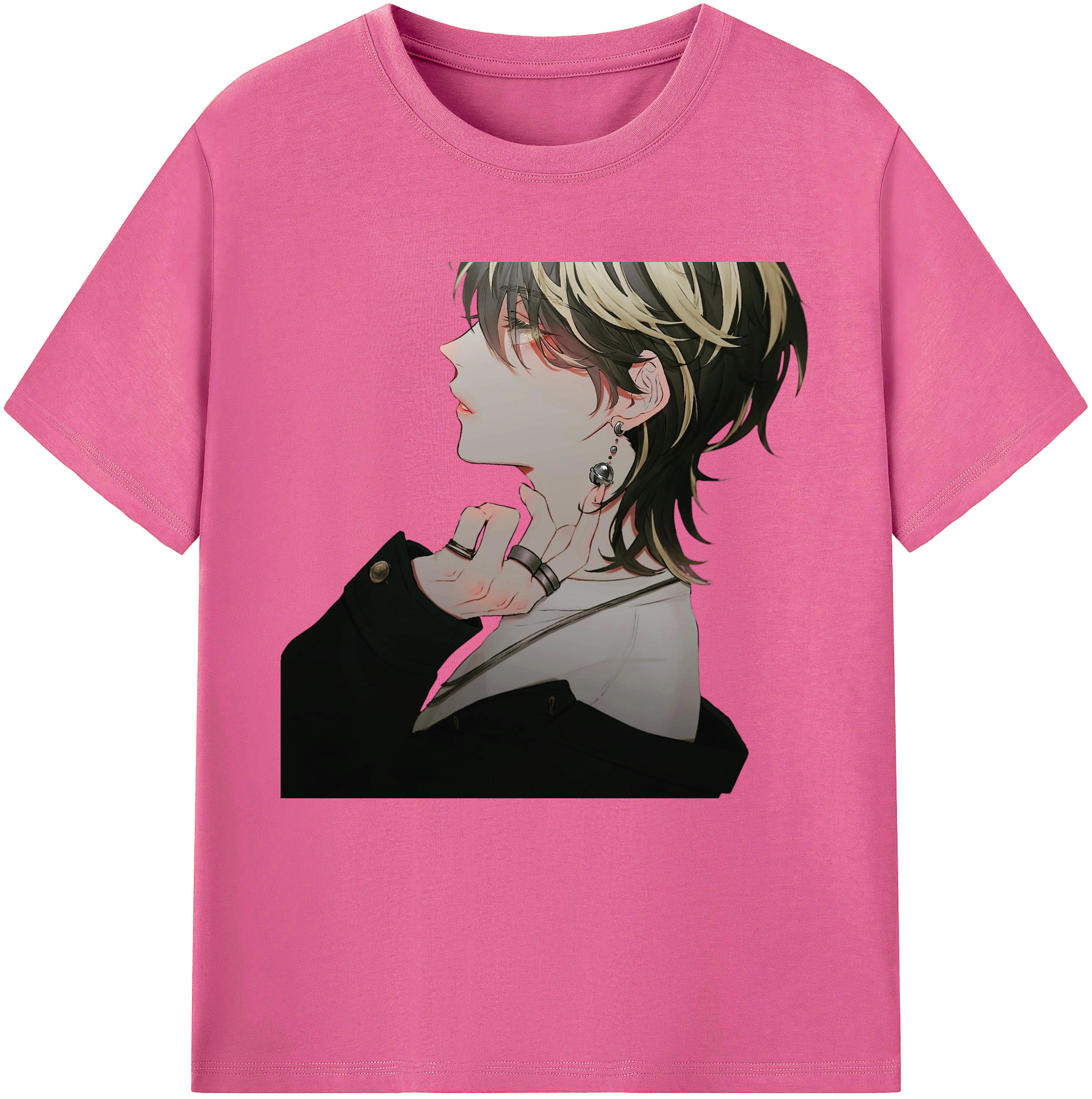 （画像用） 東京リベンジャーズ Tokyo Revengers レディースカジュアルプリントTシャツ（綿100％）