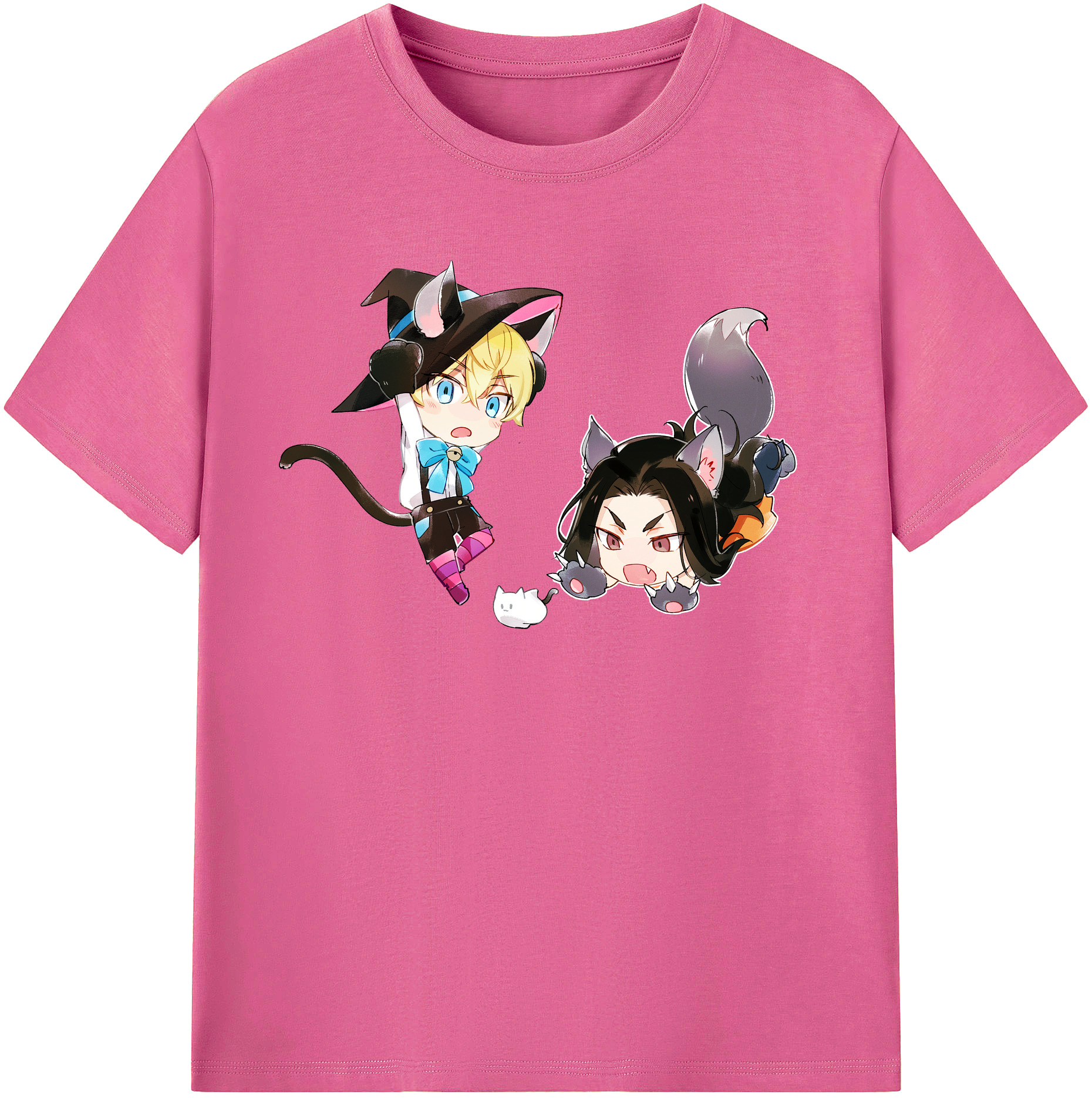 （画像用） 東京リベンジャーズ Tokyo Revengers レディースカジュアルプリントTシャツ（綿100％）