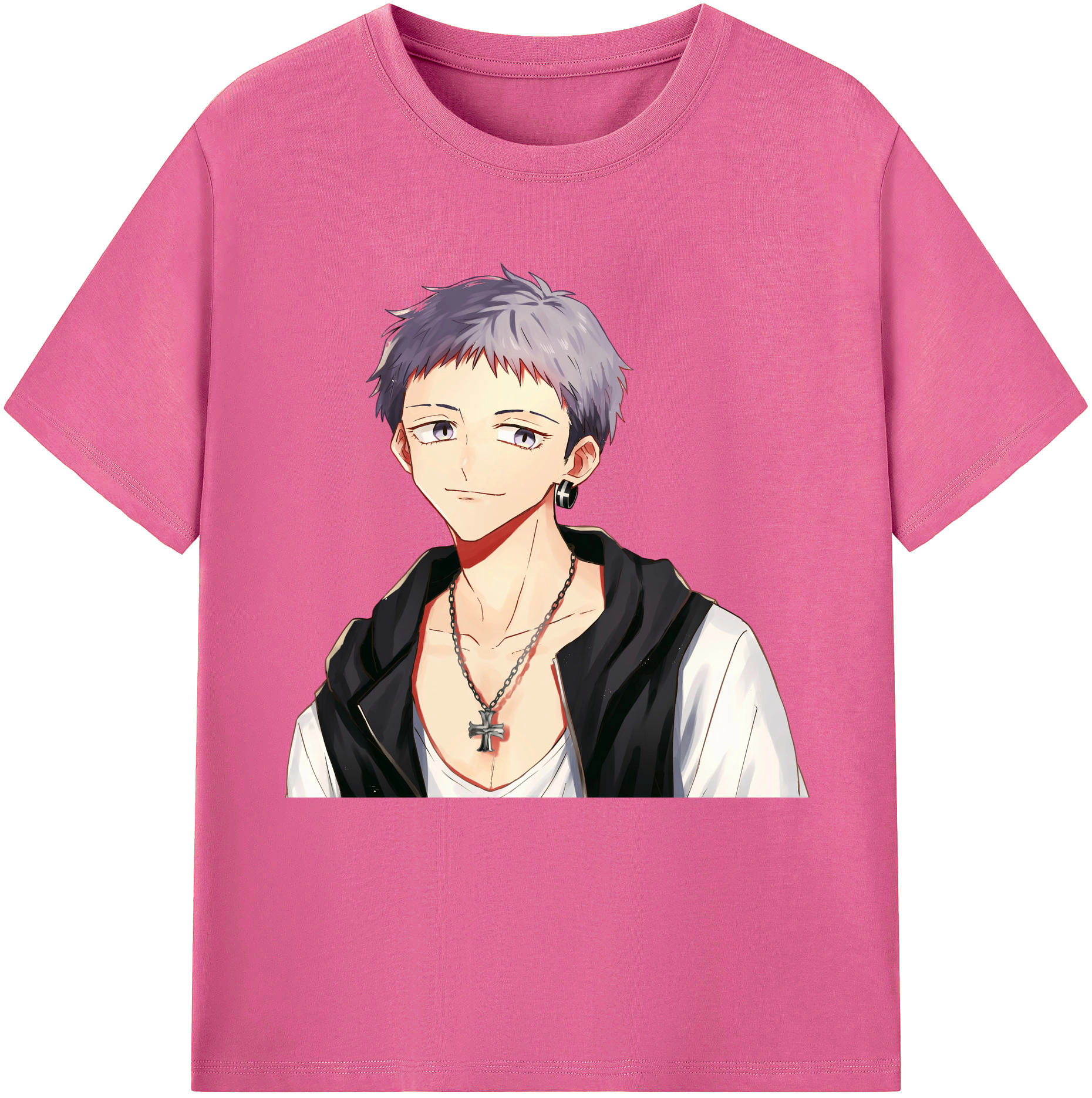 （画像用） 東京リベンジャーズ Tokyo Revengers レディースカジュアルプリントTシャツ（綿100％）
